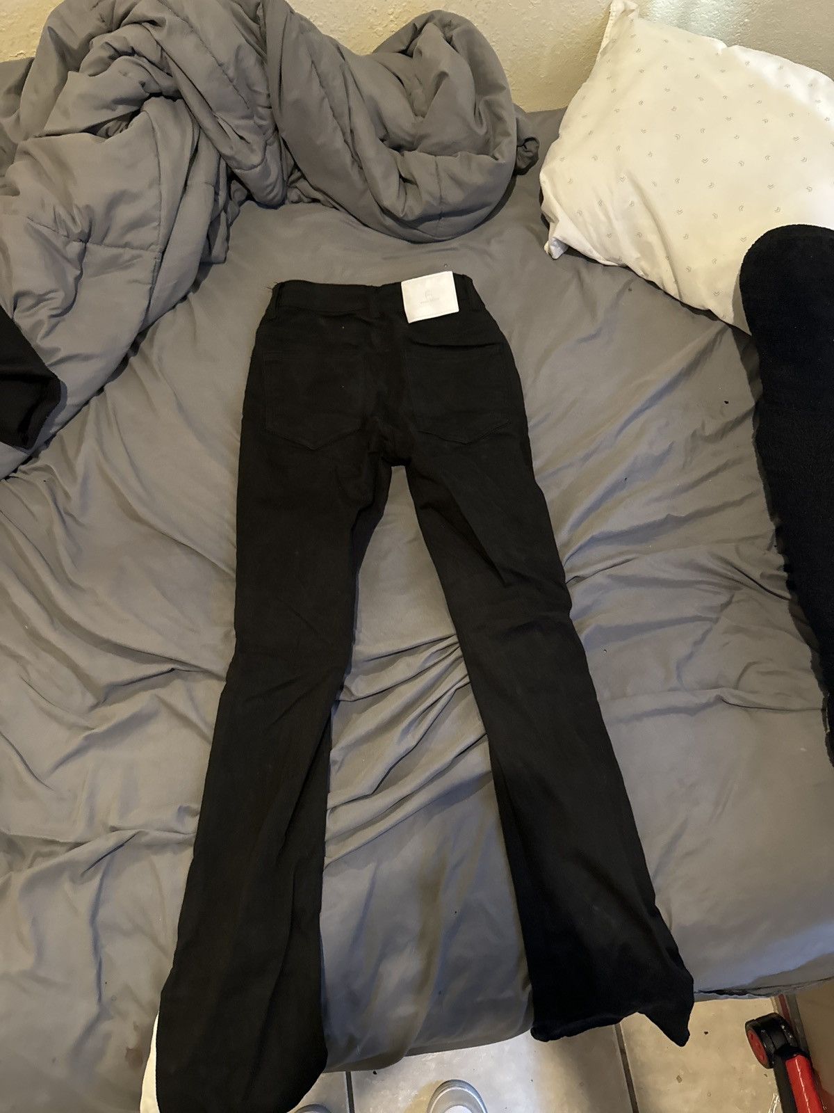Japanese Brand × Other Pure Reign Double Stacked Denim Size US 28 / EU 44 - 3 Thumbnail