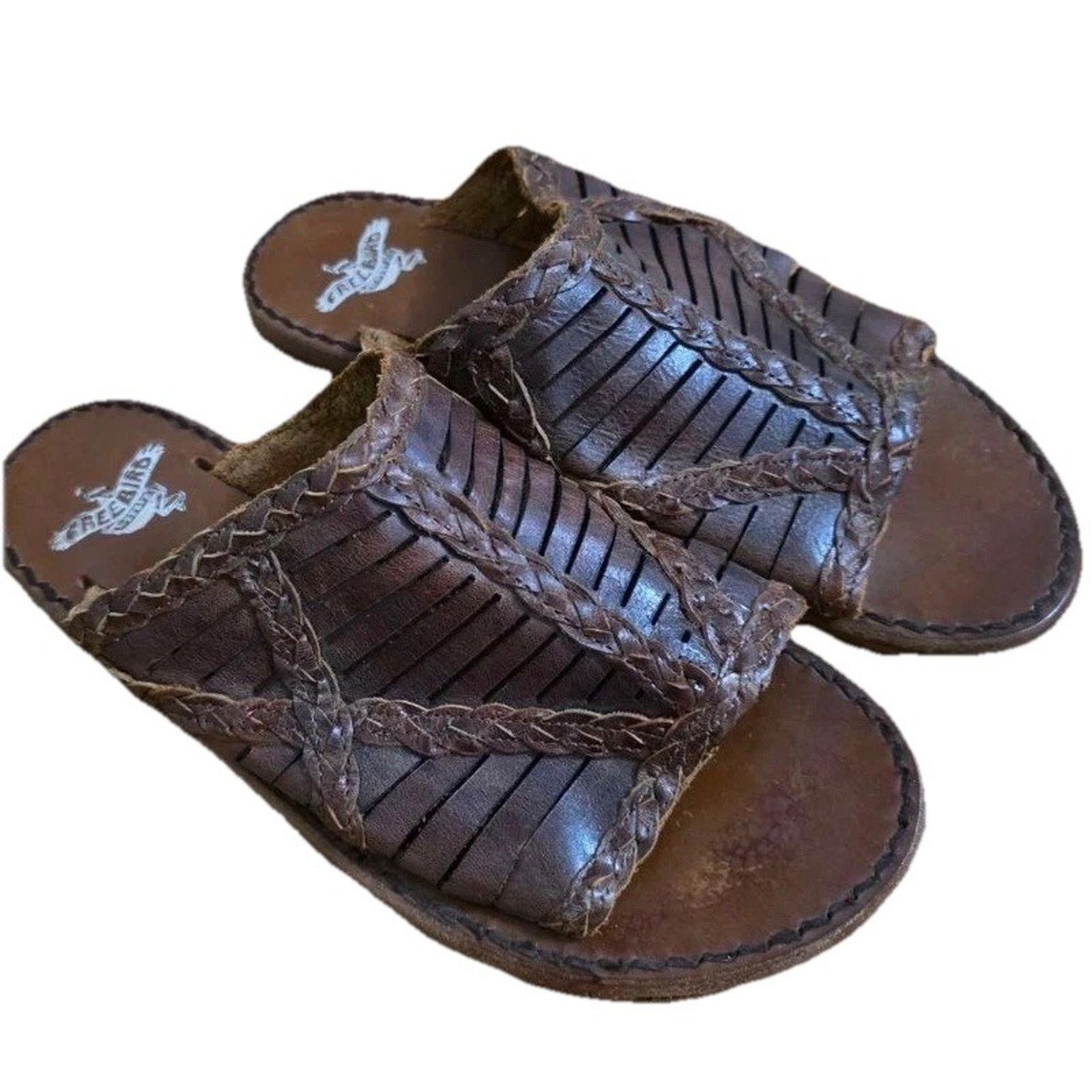 Freebandz FREEBIRD BY STEVEN Willow Leather Sandal Size 8 BOHO S000020 Size US 6 / IT 36 - 1 Thumbnail