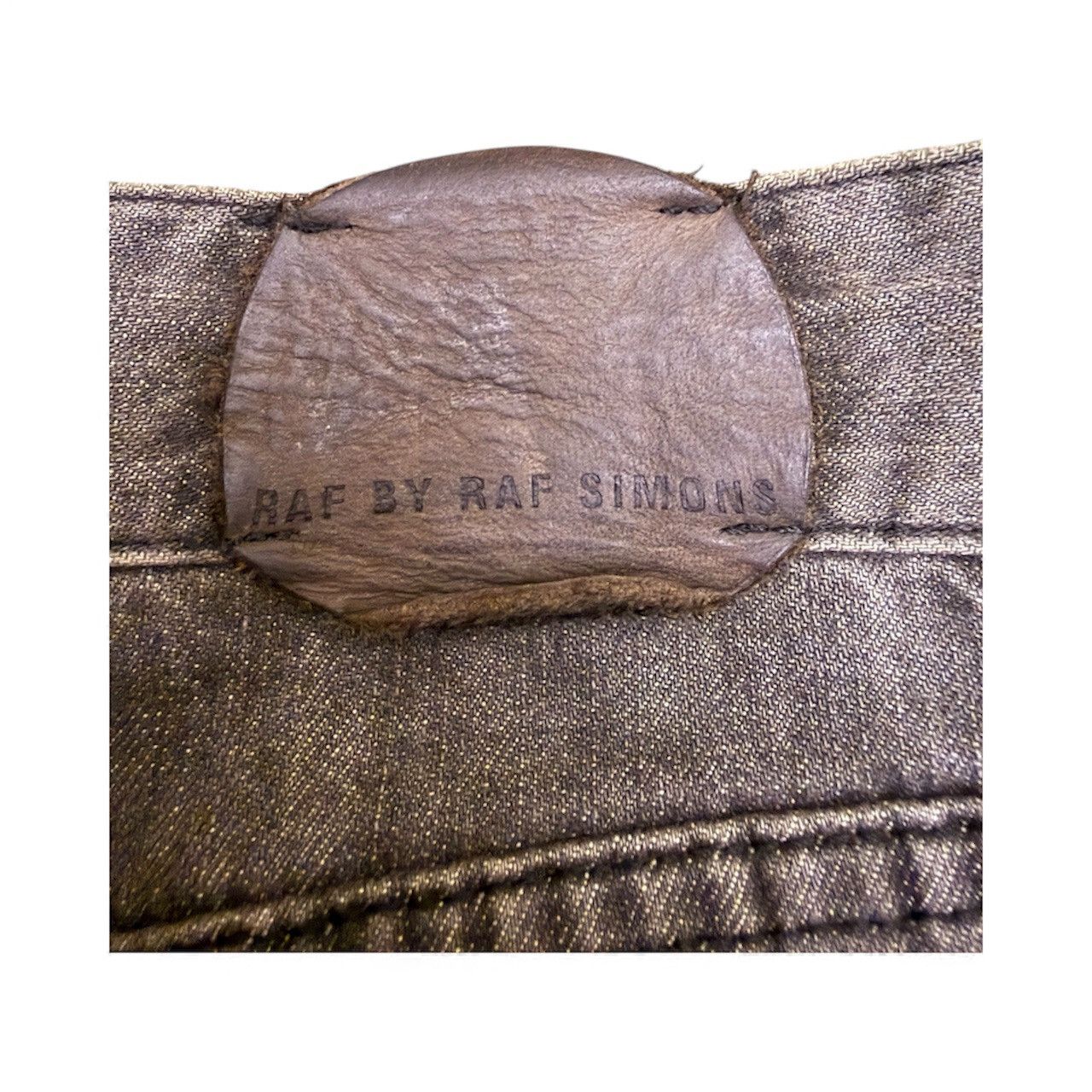 Raf by Raf Simons RAF Simons two tone stitched denim Size US 30 / EU 46 - 6 Thumbnail
