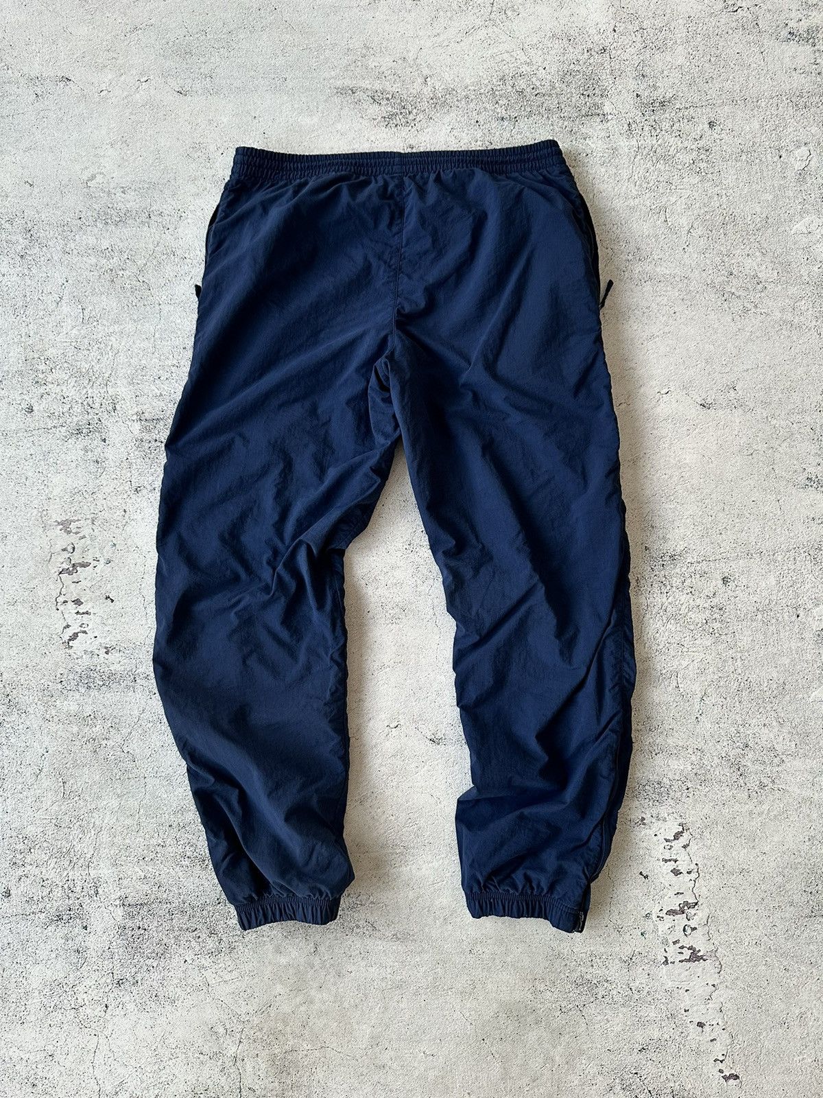 Nike × Vintage Nike Vintage Track Pants Y2K Drill Nylon Size US 30 / EU 46 - 13 Thumbnail