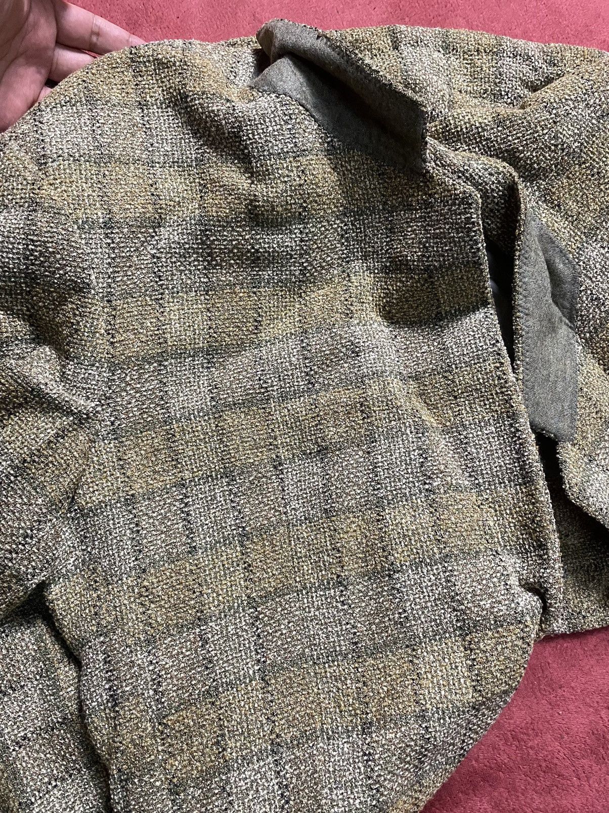 Christian Dior Monsieur × Vintage Vintage Christian Dior Monsieur Wool Blazer Size 40L - 10 Thumbnail