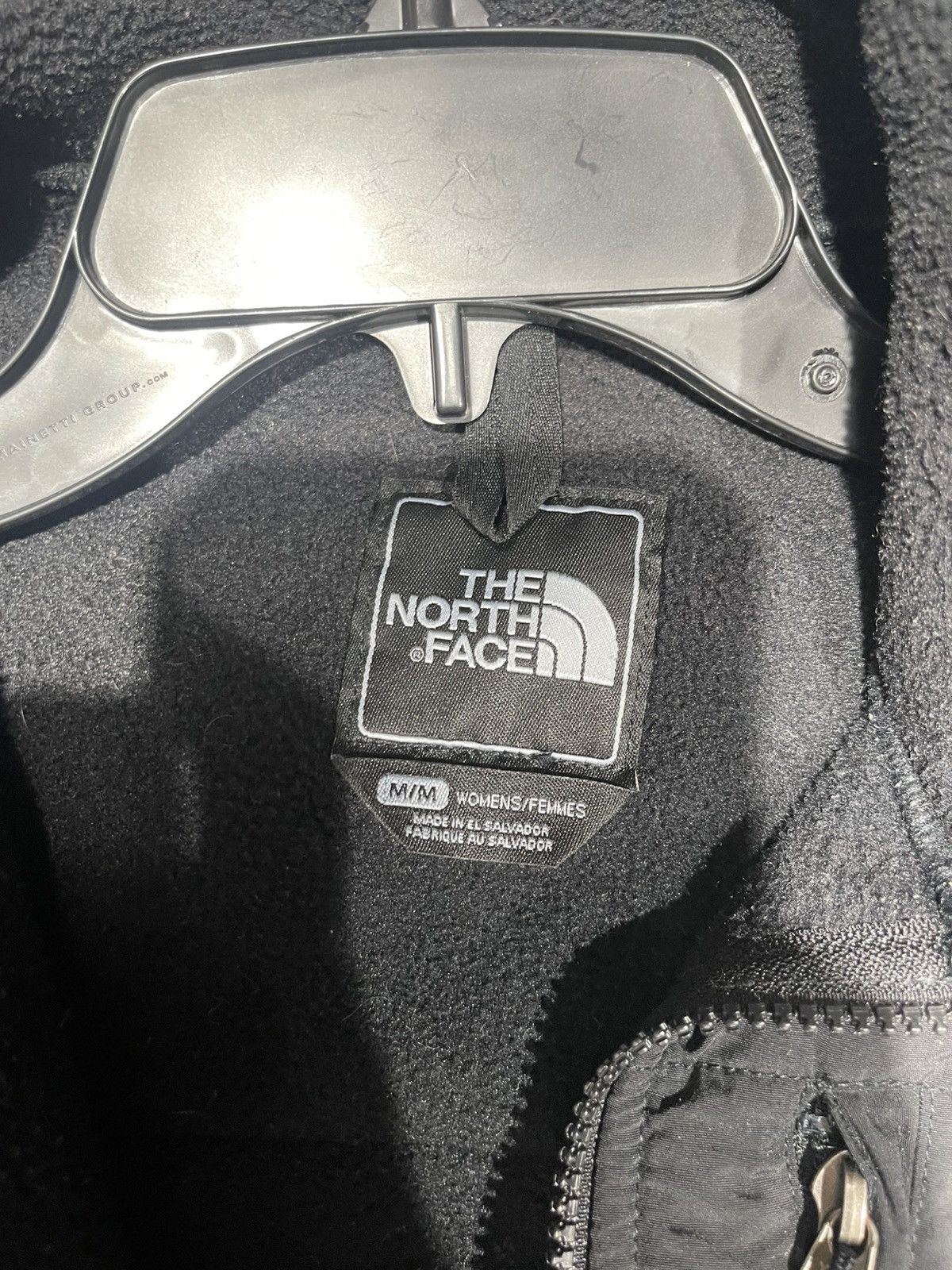 The North Face The North Face Jacket Women Medium Black Denali Fleece Size M / US 6-8 / IT 42-44 - 4 Thumbnail
