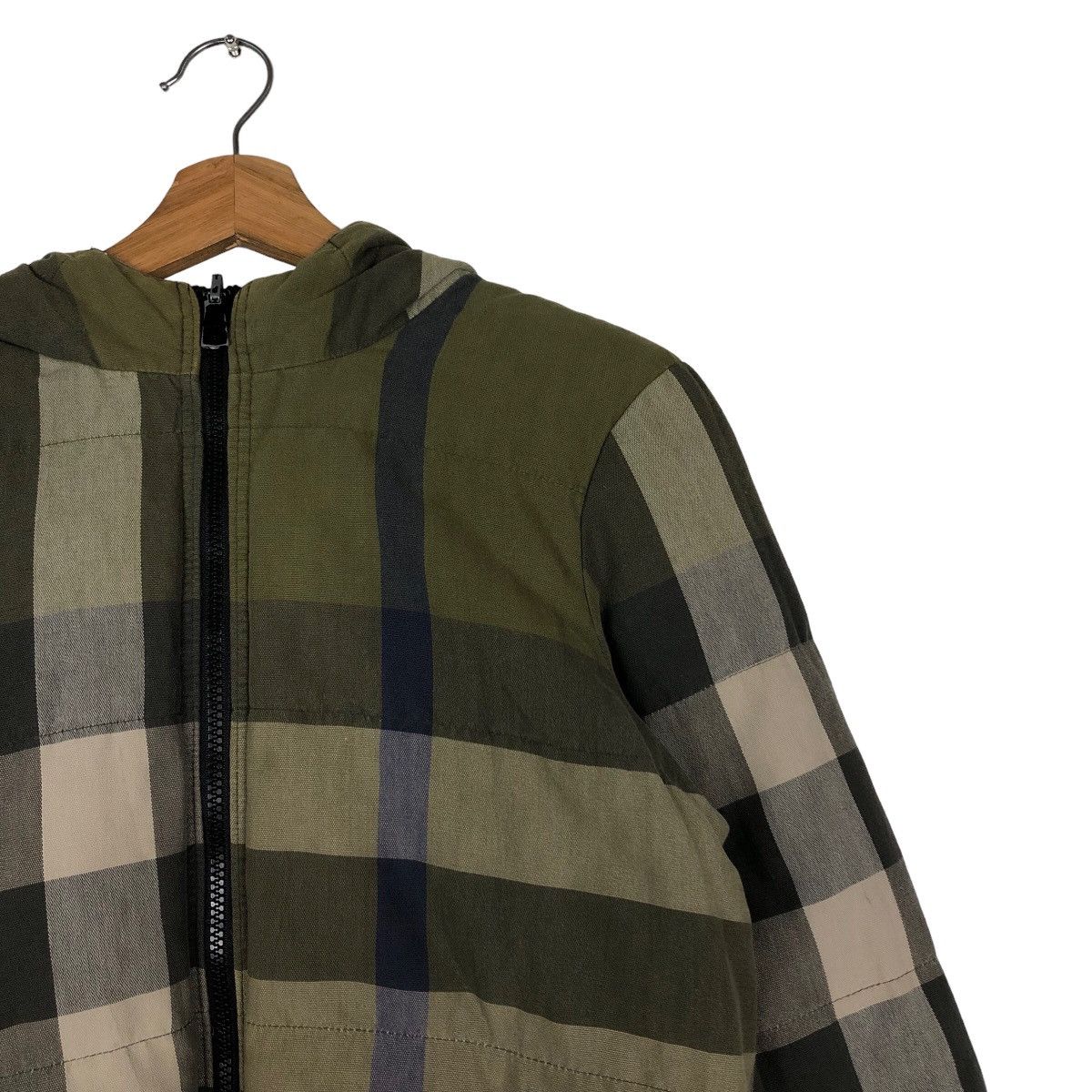Burberry 🔥Vintage Reversible Puffer Down Jacket Burberry Children Size US M / EU 48-50 / 2 - 20 Thumbnail