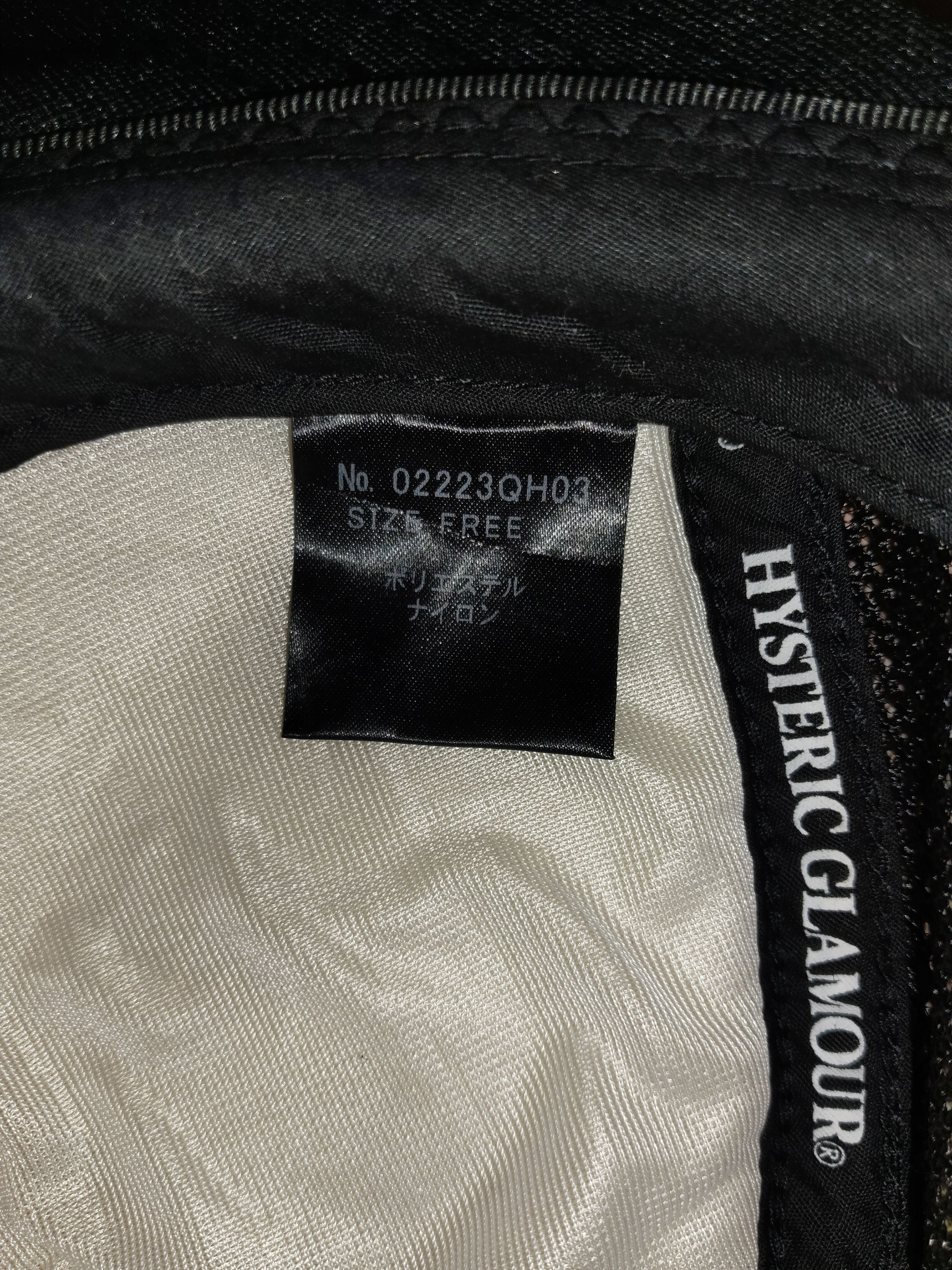 Hysteric Glamour HYSTERIC GLAMOUR Trucker Cap Size ONE SIZE - 11 Thumbnail