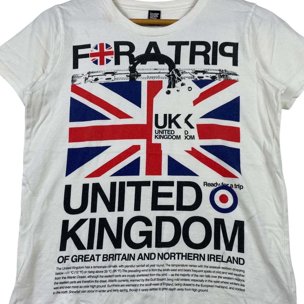 Other MOD REVIVAL SUBCULTURE Punk UK Trip Tee Shirt Top Oi Britpop Size S / US 4 / IT 40 - 3 Thumbnail