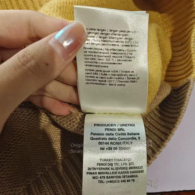 Fendi Fendi Sweater Size US M / EU 48-50 / 2 - 8 Thumbnail