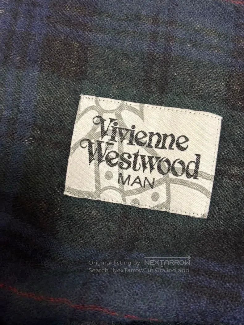 Vivienne Westwood Vivienne Westwood Plaid Asymmetrical Wool Shirt Jacket Size US M / EU 48-50 / 2 - 8 Thumbnail