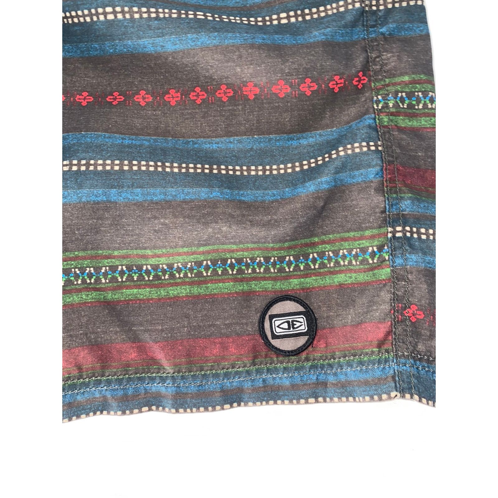 Ocean Current Ocean & Earth Mens Swimming Trunks Size US 33 - 2 Thumbnail