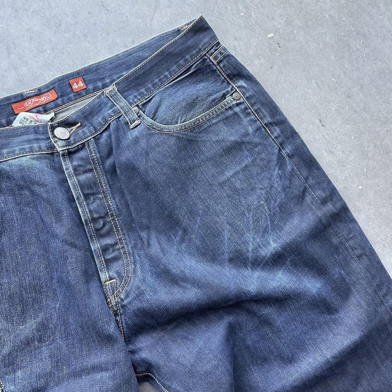 Ed Hardy super sick grail ed hardy baggy jeans Size US 44 / EU 60 - 8 Thumbnail