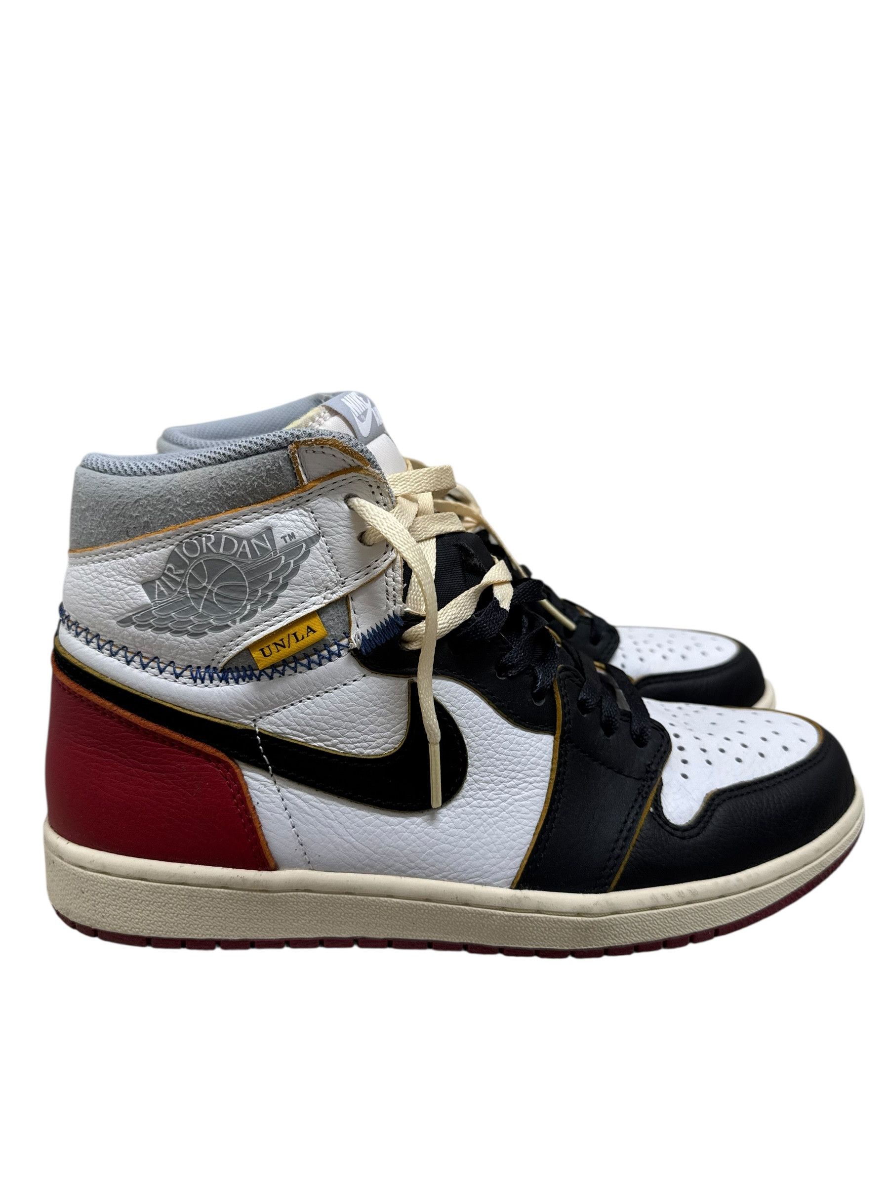 Jordan Brand × Union LA Jordan 1 NRG Union LA Black Retro High Sneakers BV1300-106 Size US 10 / EU 43 - 1 Thumbnail