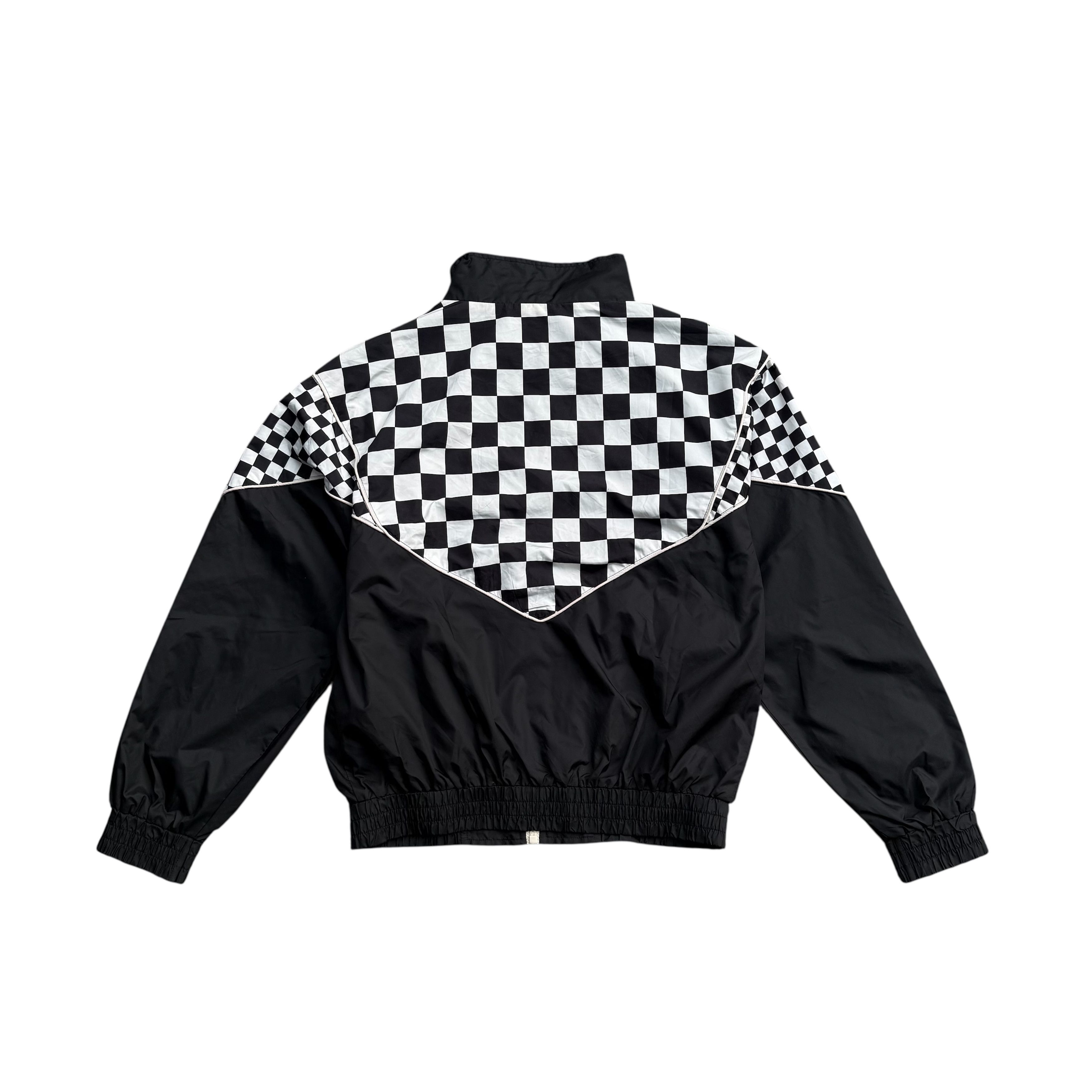 Celine Celine Checkered Windbreaker Jacket Size US M / EU 48-50 / 2 - 8 Thumbnail