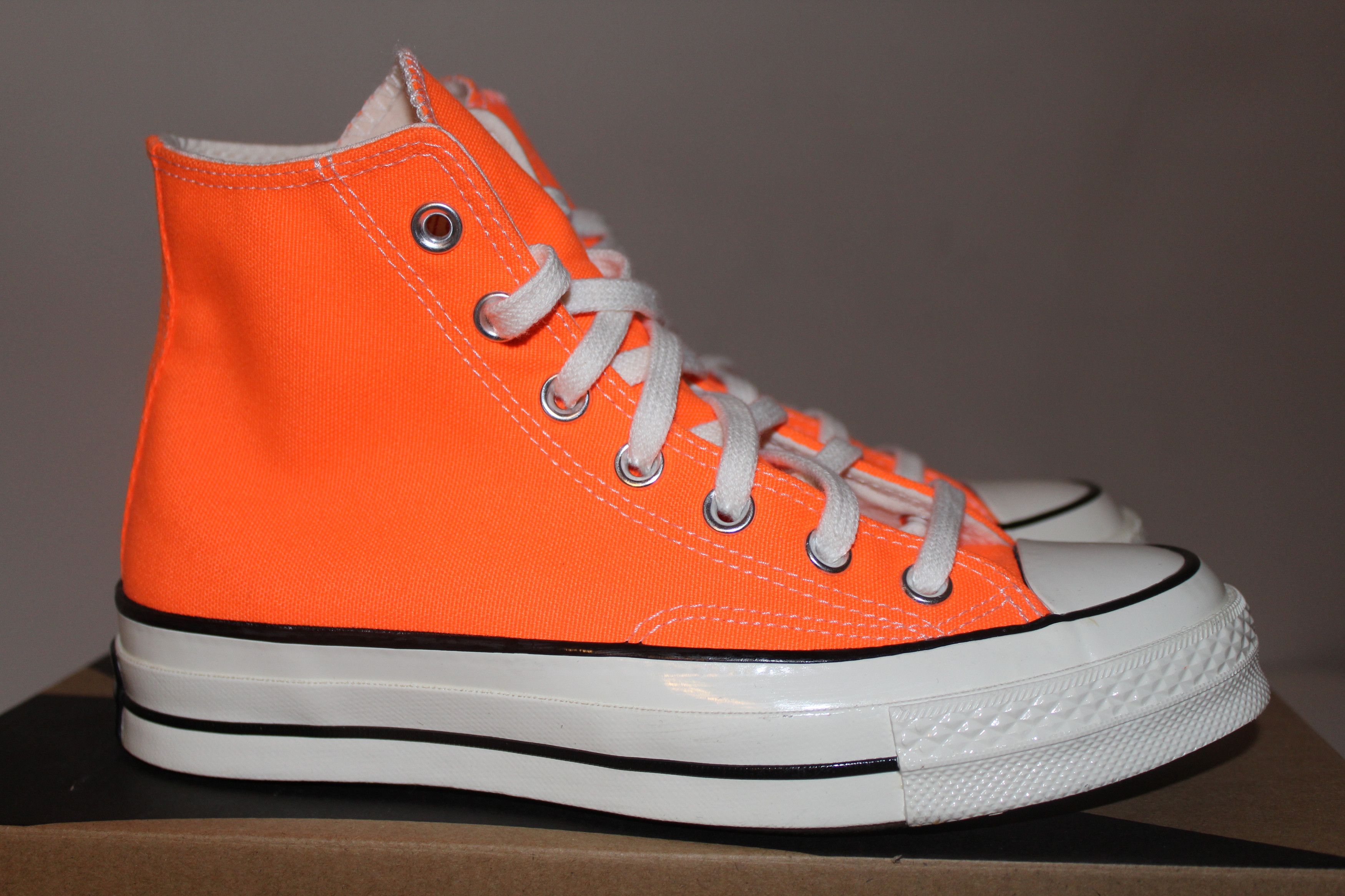 Converse Converse Chuck 70 High Total Orange Size 5M/7W Size US 7 / IT 37 - 3 Thumbnail