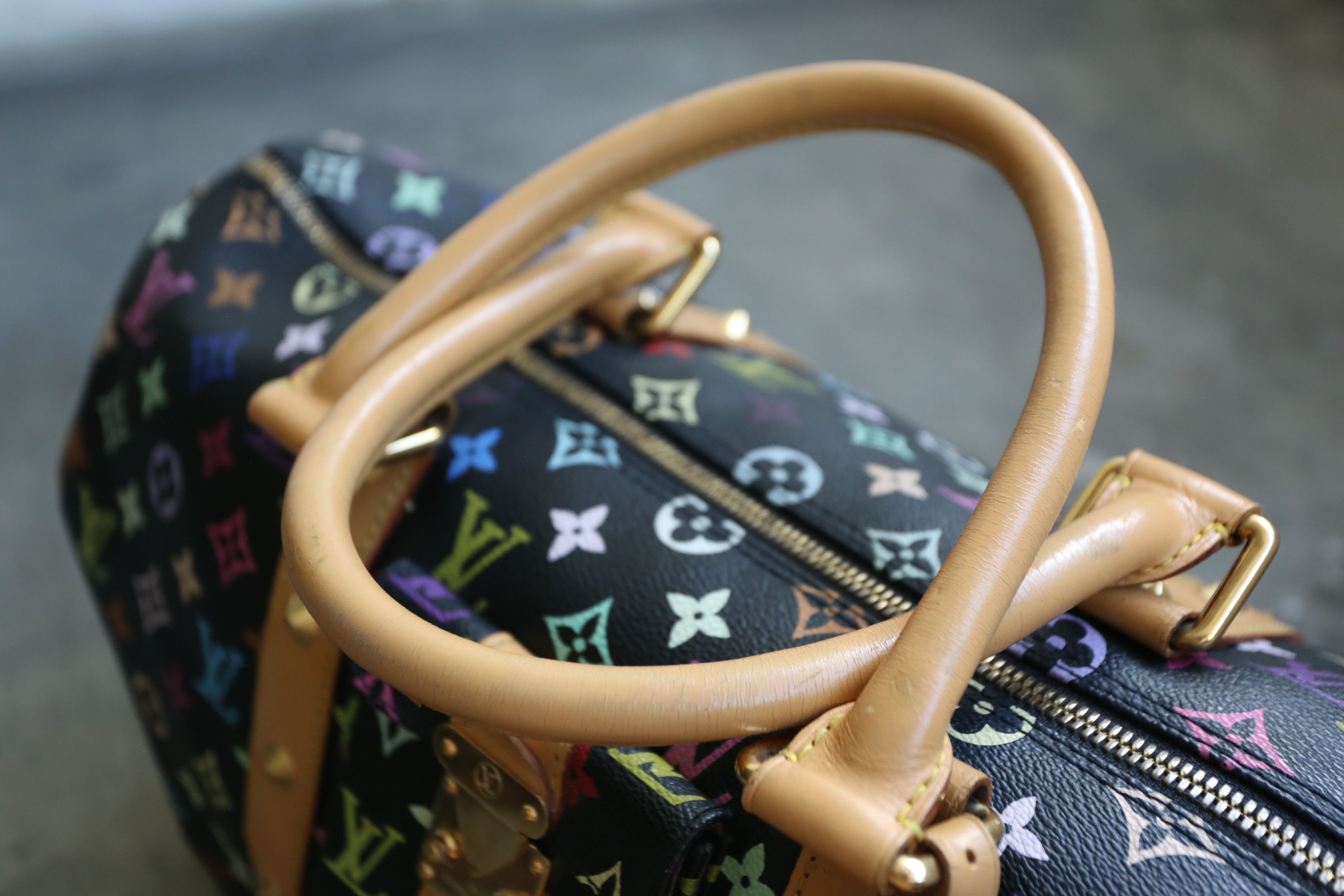 Louis Vuitton × Takashi Murakami LV - MJ - Takashi Murakami - F/W 03 - Monogram Keepall 45 Size ONE SIZE - 13 Thumbnail
