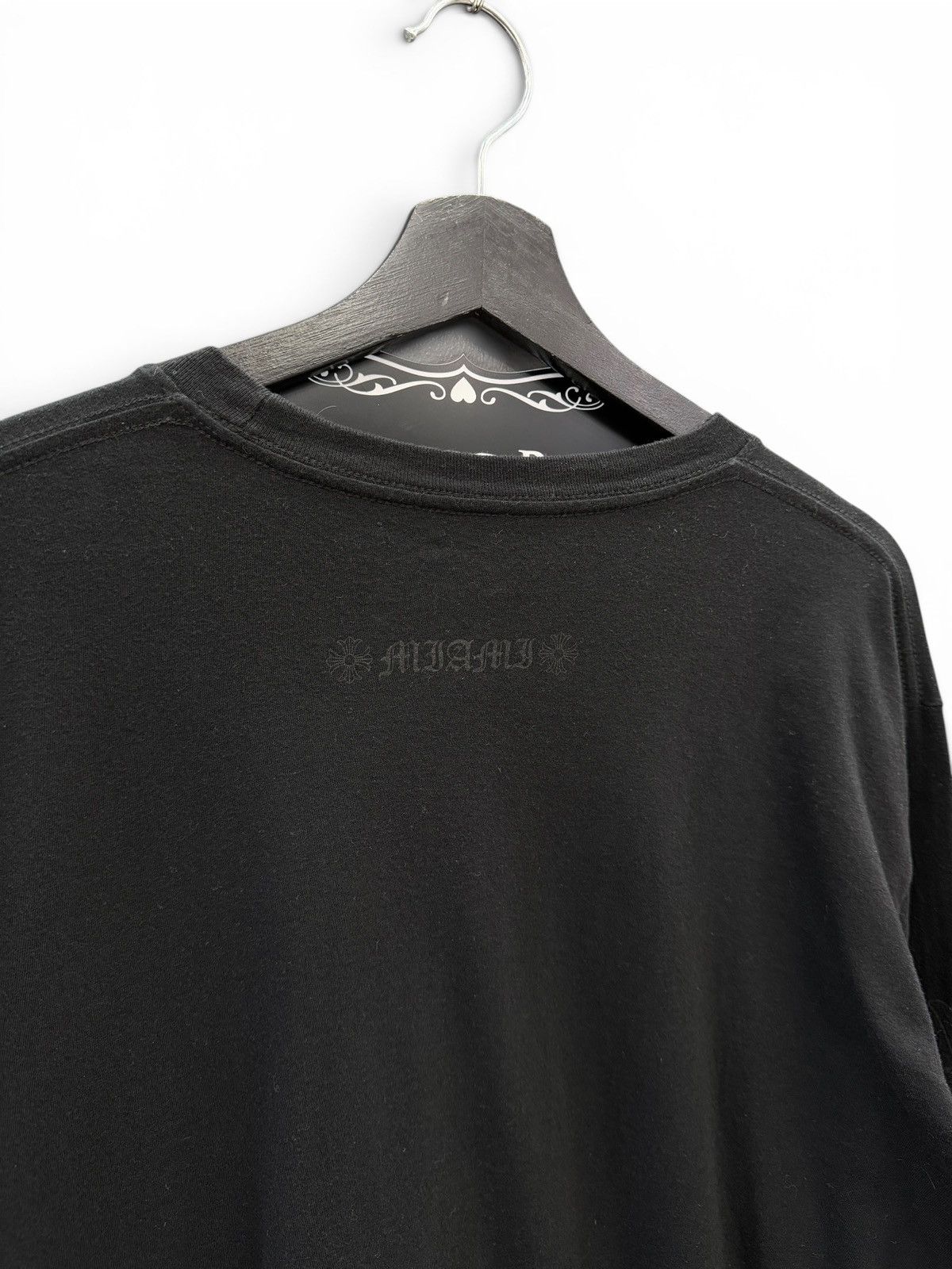 Chrome Hearts Chrome Hearts Miami Vertical Logo Long Sleeve Shirt Size US L / EU 52-54 / 3 - 4 Thumbnail