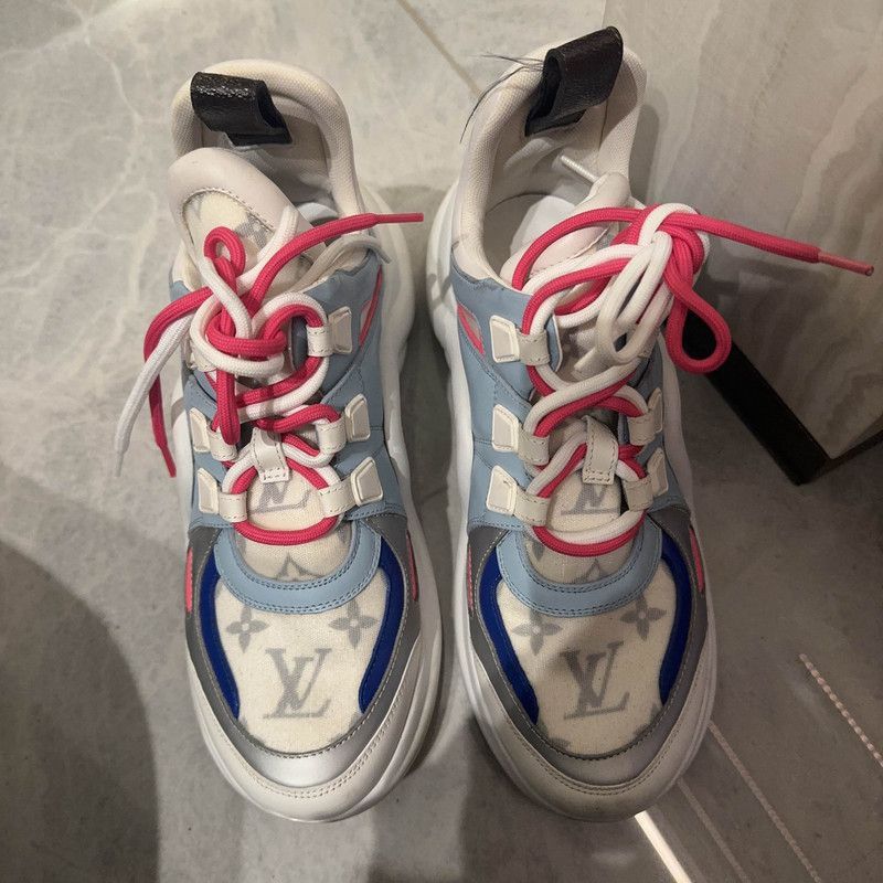 Louis Vuitton Louis Vuitton Archlight Low-Top Sneakers Size US 7 / IT 37 - 2 Thumbnail
