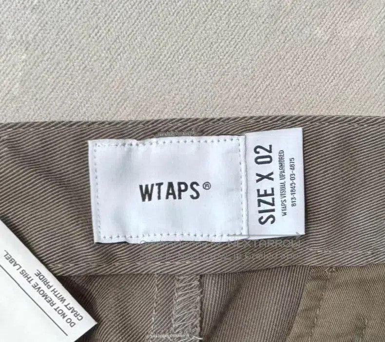 Wtaps Wtaps size 2 Leisure work pants Size US 40 / EU 56 - 7 Thumbnail