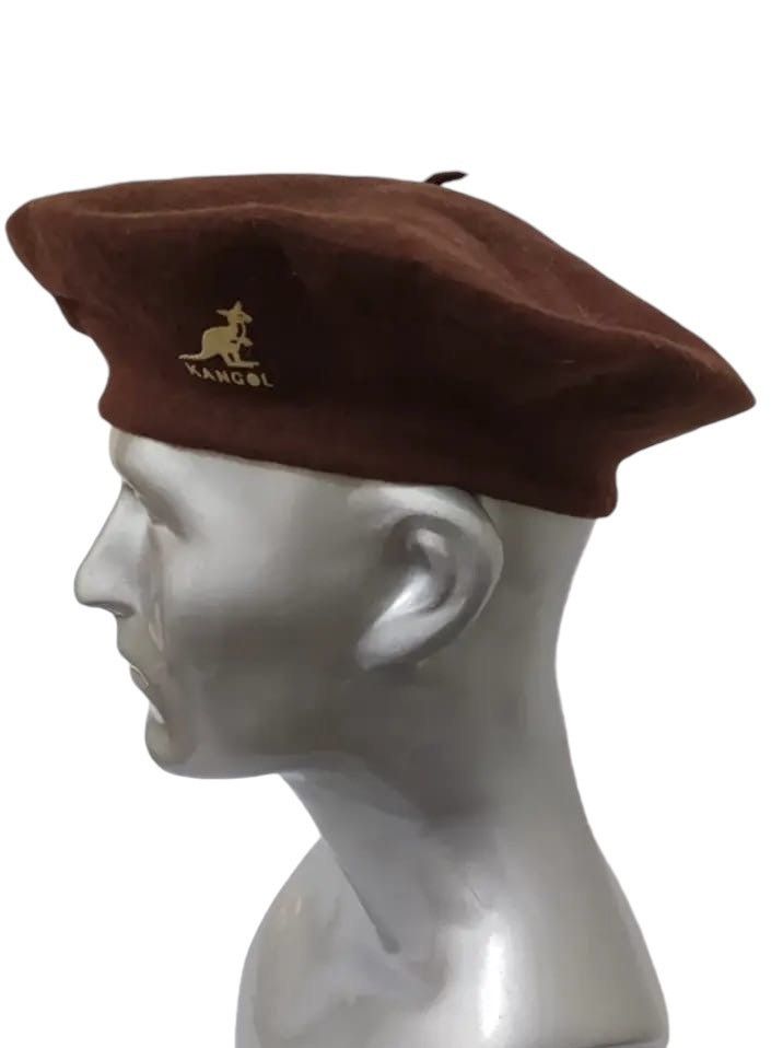 Kangol vtg Beret wool Kangol Nice Design Casual Hat Size ONE SIZE - 1 Thumbnail