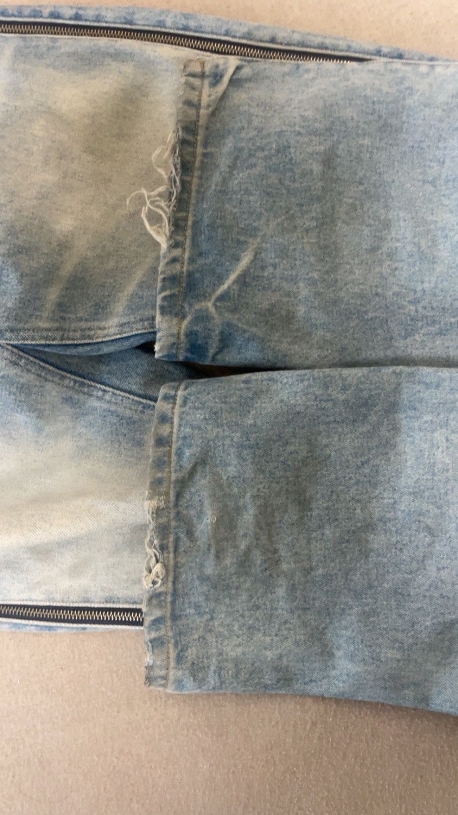 Martine Rose Martine rose side zipper denim jeans Size US 30 / EU 46 - 6 Thumbnail