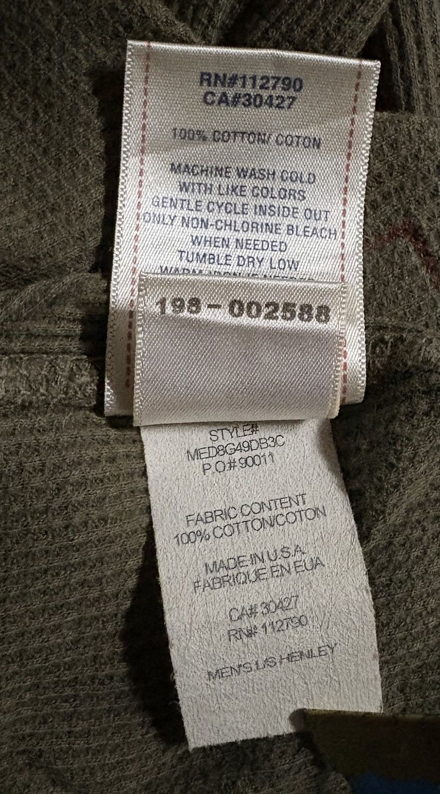 True Religion TRUE RELIGION Long Sleeve Knit T-Shirt Size US S / EU 44-46 / 1 - 10 Thumbnail