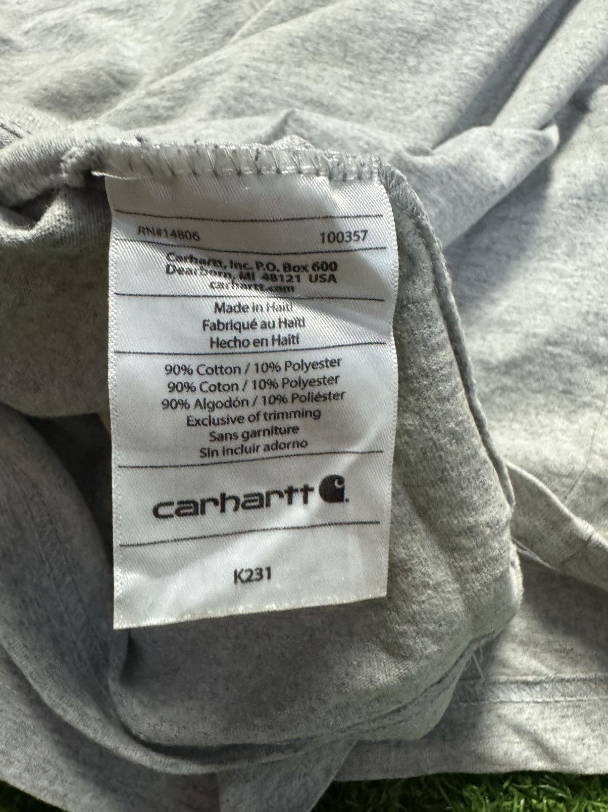 Carhartt × If Six Was Nine assorted tshirt- carhartt long sleeve tshirt Size US M / EU 48-50 / 2 - 9 Thumbnail