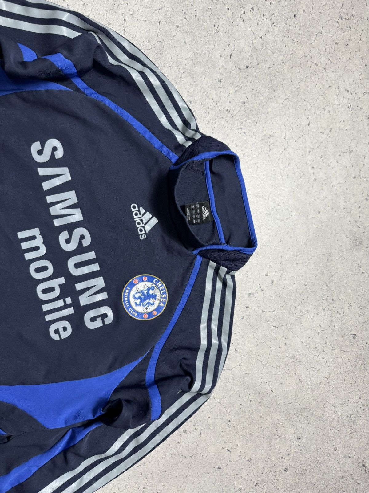 Adidas Adidas FC Chelsea Torres #9 Vintage Football Sweatshirt Size US S / EU 44-46 / 1 - 6 Thumbnail