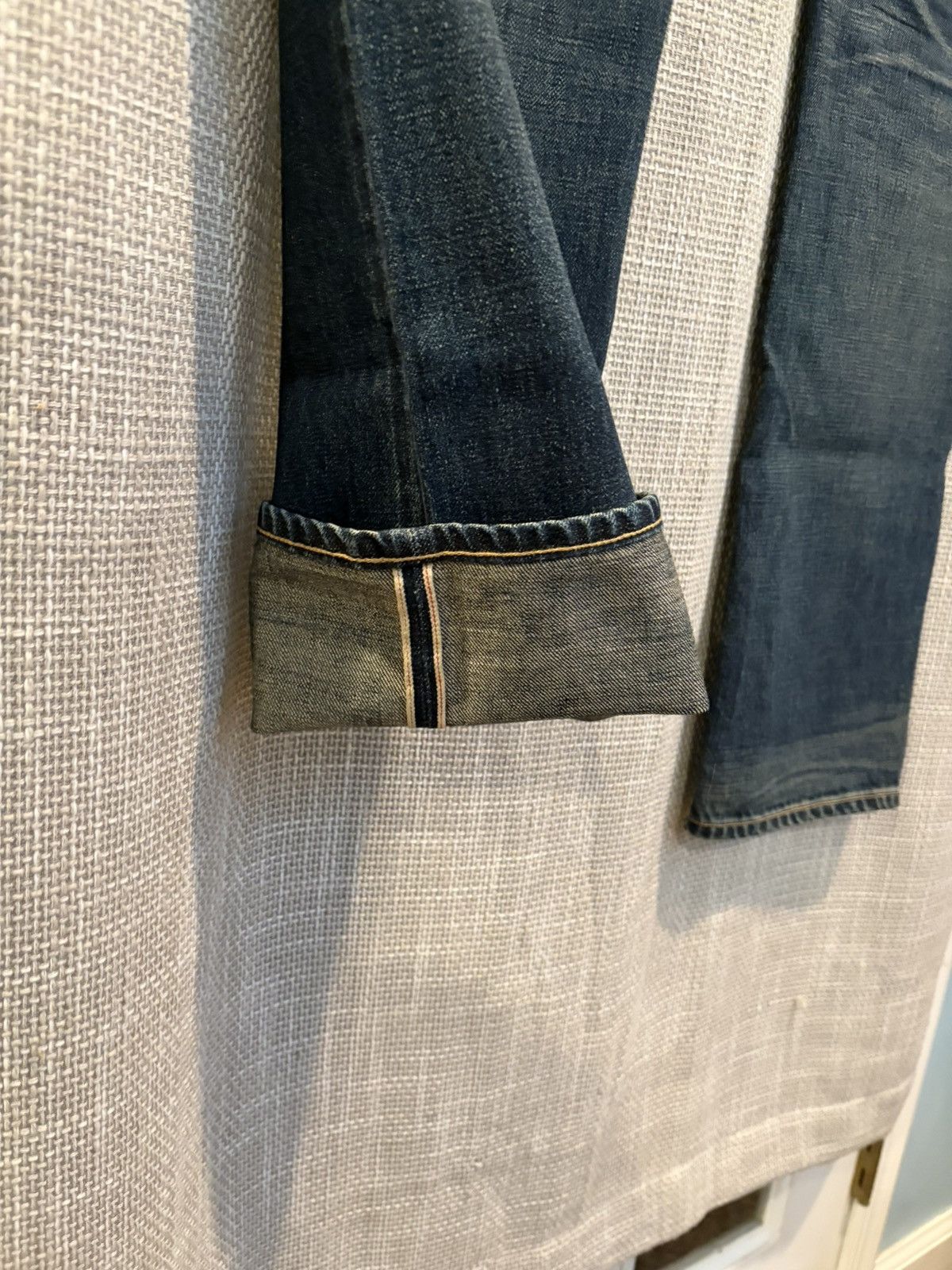 Simon Miller Simon Miller Selvedge Blue Denim Park View Slim Fit Jeans Size US 32 / EU 48 - 3 Thumbnail