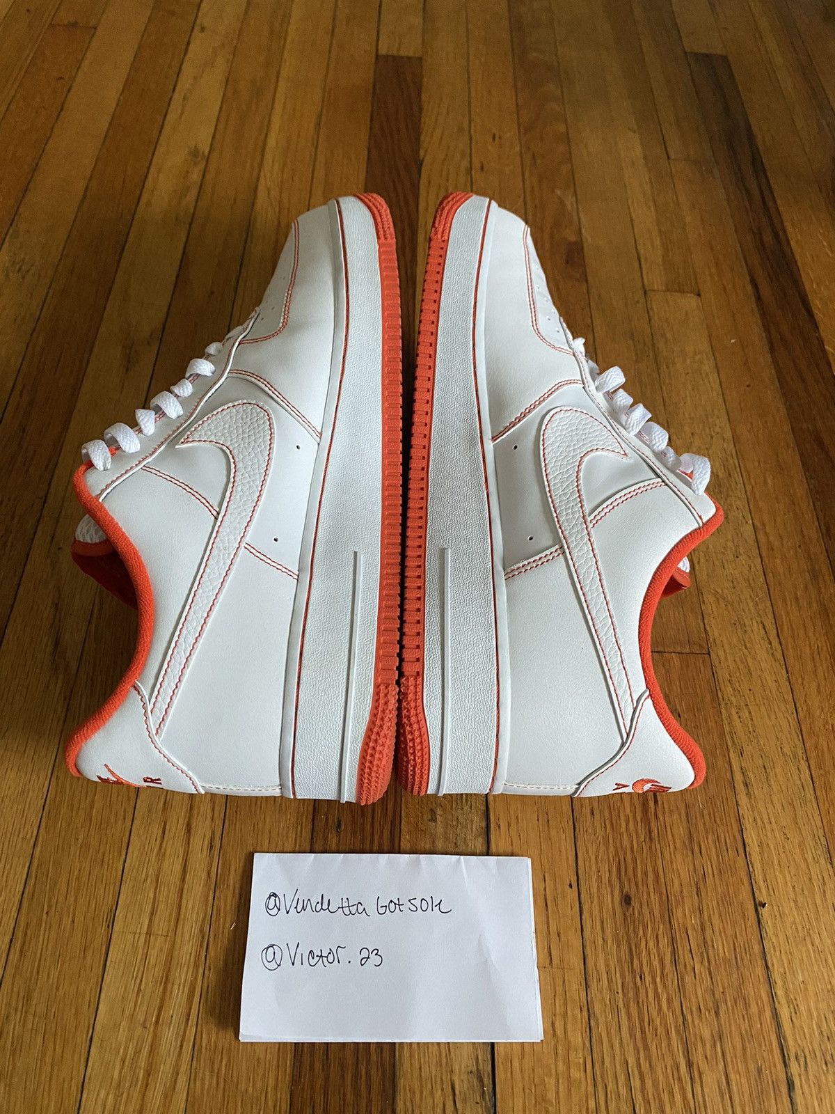 Nike Air Force 1 AF1 Rucker Park Basketball 2020 QS US12