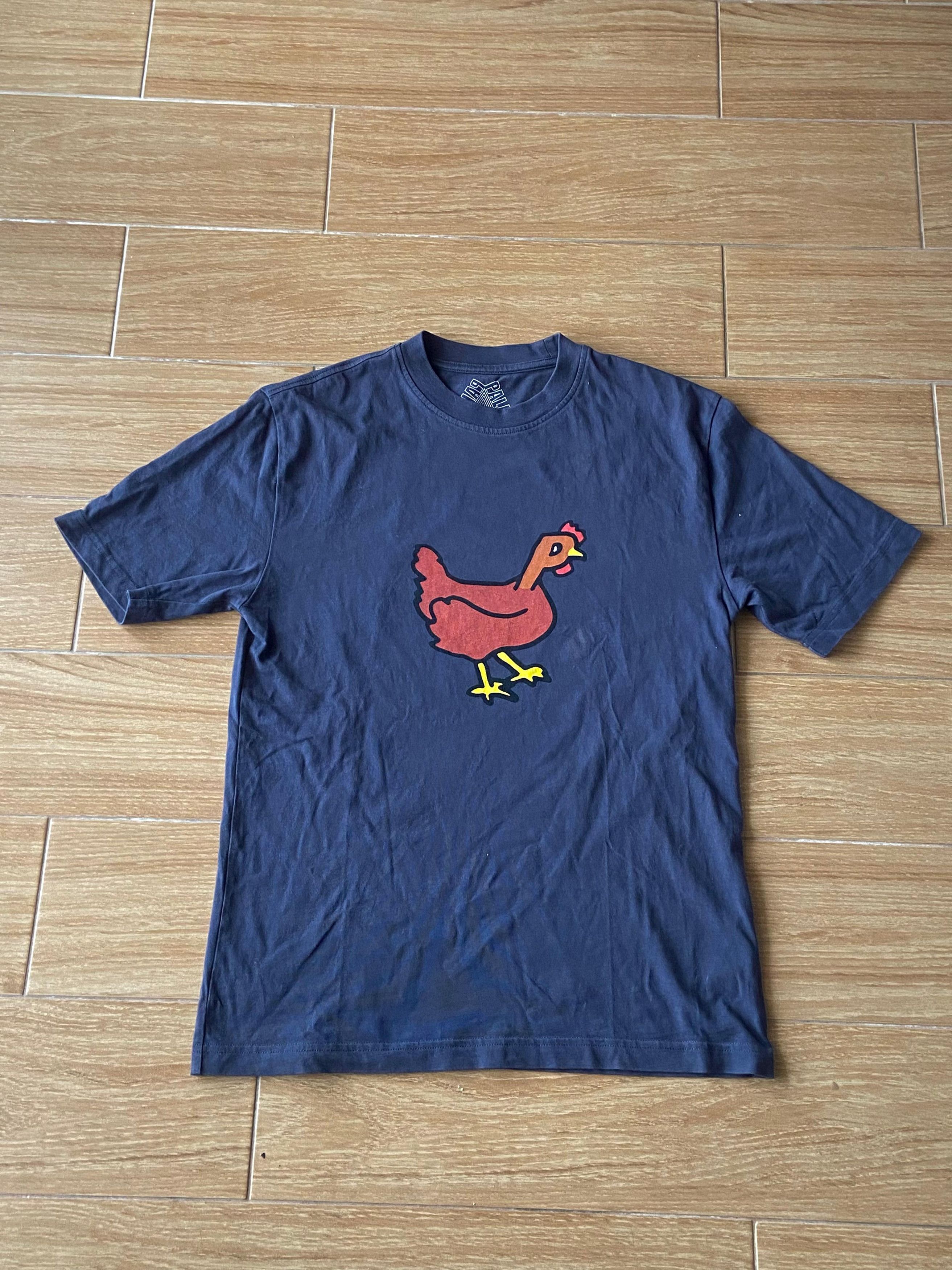 Palace Palace Skateboards A Clucking T-Shirt Navy Blue Size "S" Size US S / EU 44-46 / 1 - 2 Thumbnail
