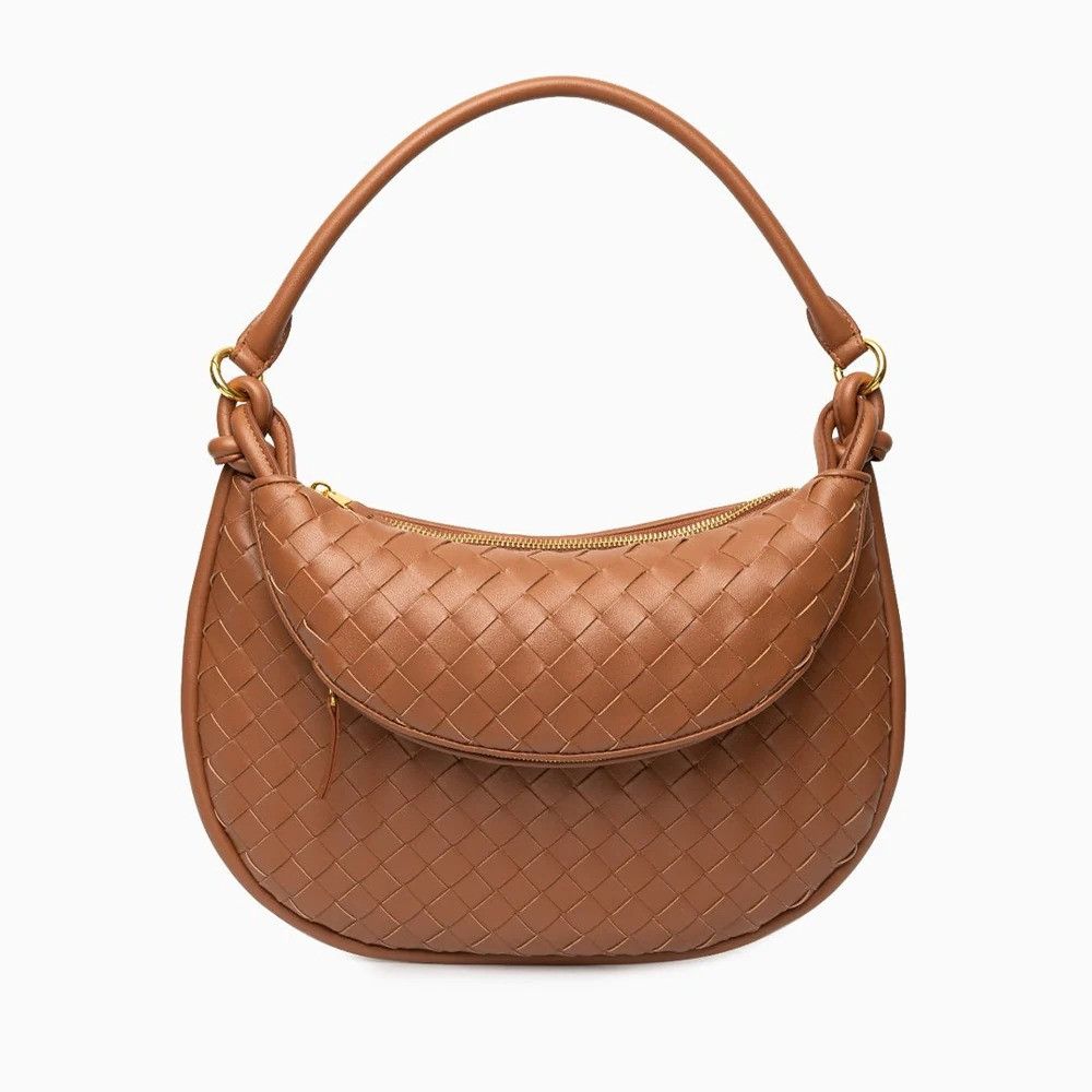 Other Verano Hill Adele Handbag – Caramel Vegan Leather Tote – NWT Size ONE SIZE - 1 Thumbnail