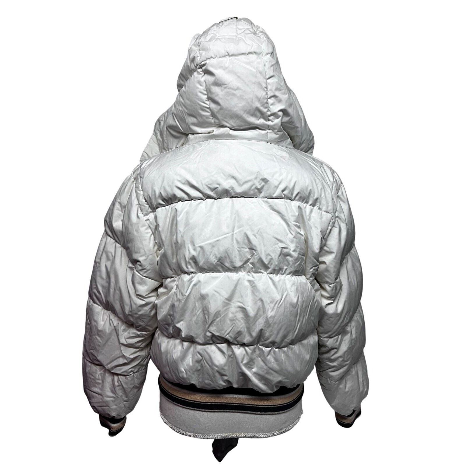 Vintage Baby Phat White Down Puffer Zip Hood Vintage Jacket Medium Size M / US 6-8 / IT 42-44 - 9 Thumbnail