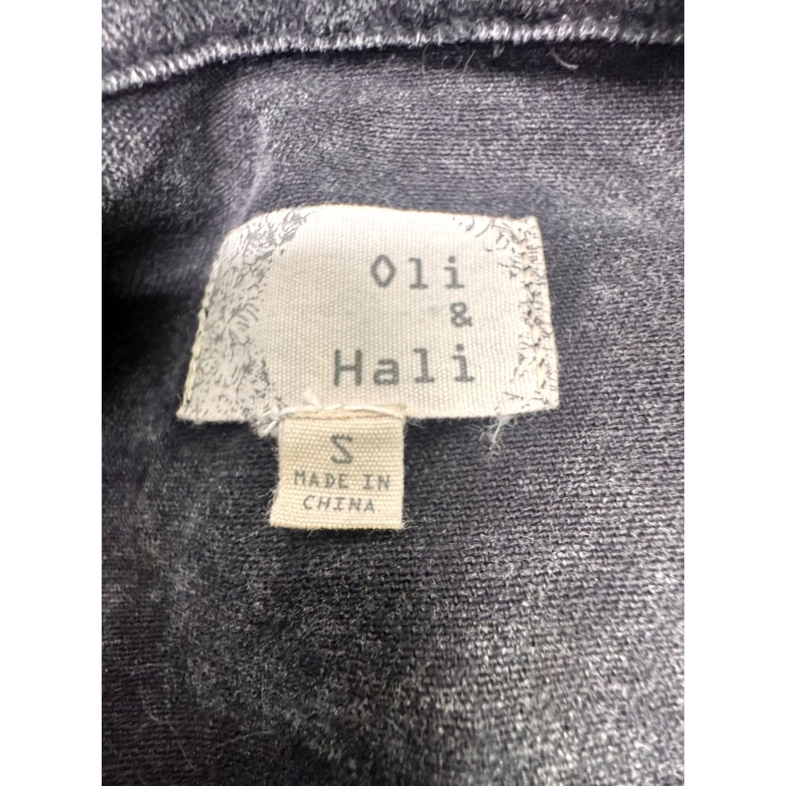 Denime Oli & Hali Jacket Shacket Black Size S Patchwork Flannel Denim Corduroy Button Snap Casual Workwear Oversize Women Size S / US 4 / IT 40 - 7 Thumbnail