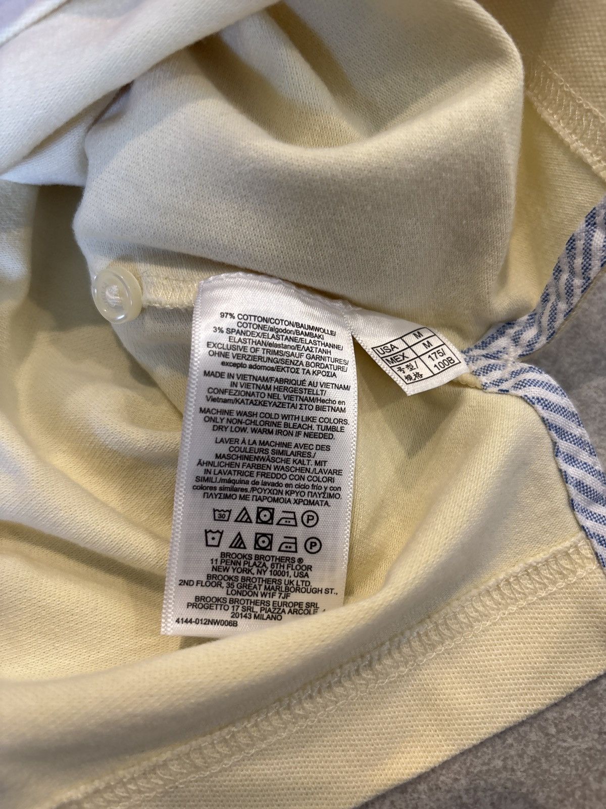 Brooks Brothers Brooks Brothers Polo Size US M / EU 48-50 / 2 - 4 Thumbnail