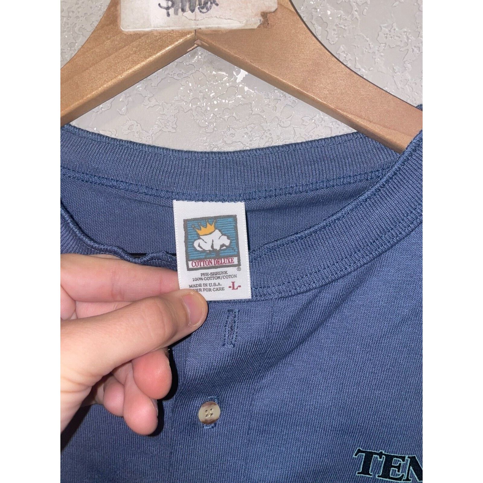 Jerzees Vintage Bear Shirt Animal Country Tennessee VTG 90s Large Size US L / EU 52-54 / 3 - 5 Thumbnail