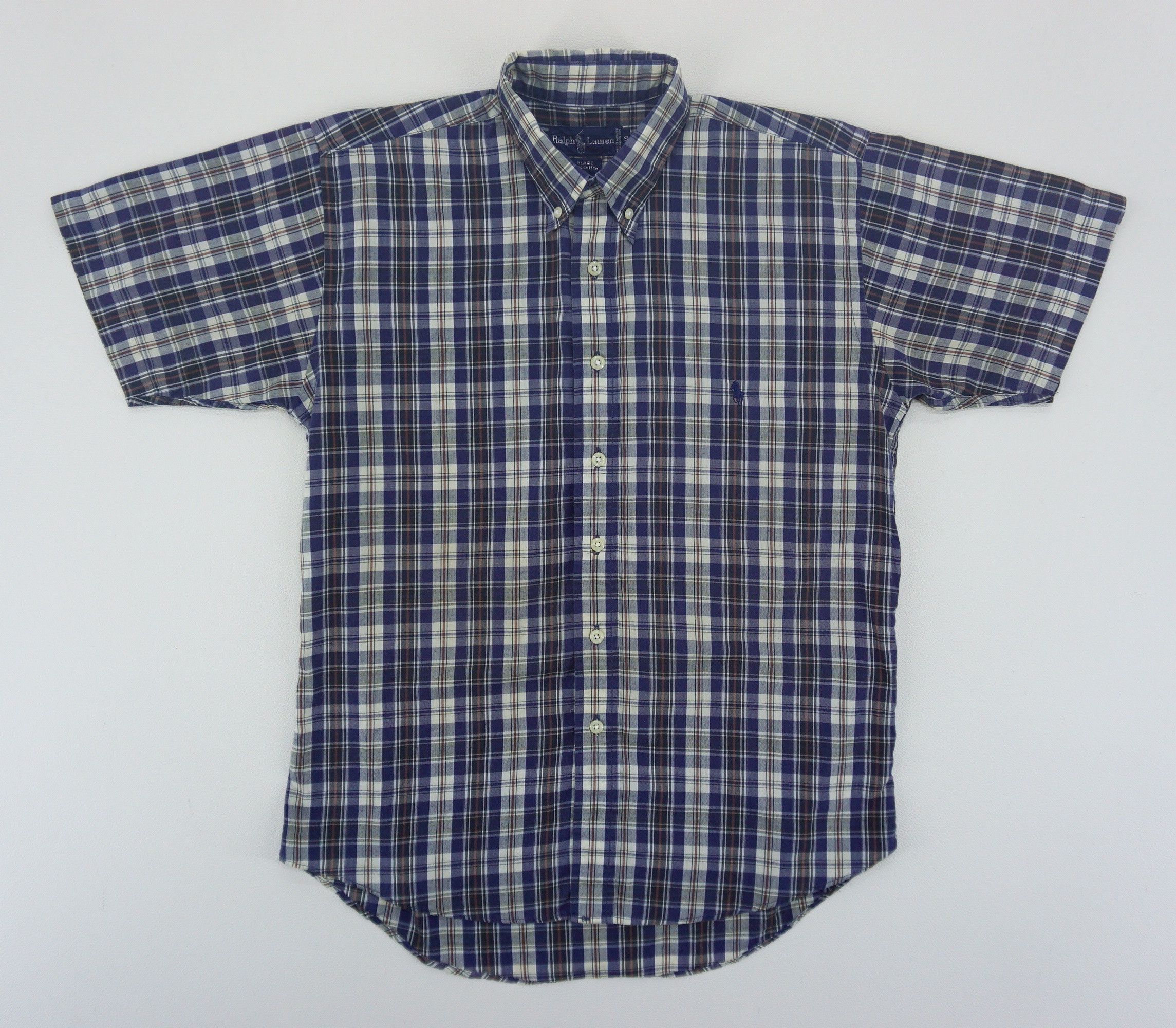 Ralph Lauren Polo Blaire Plaid Button Up Lightweight Shirt Size US S / EU 44-46 / 1 - 1 Thumbnail