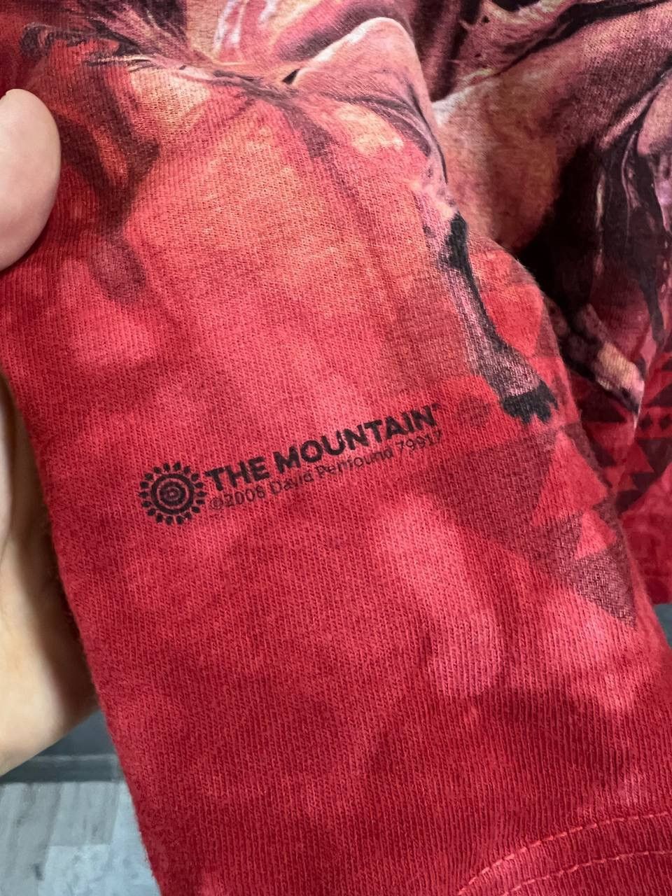 The Mountain × Vintage The Mountain 2008 made in USA tee Size US S / EU 44-46 / 1 - 4 Thumbnail