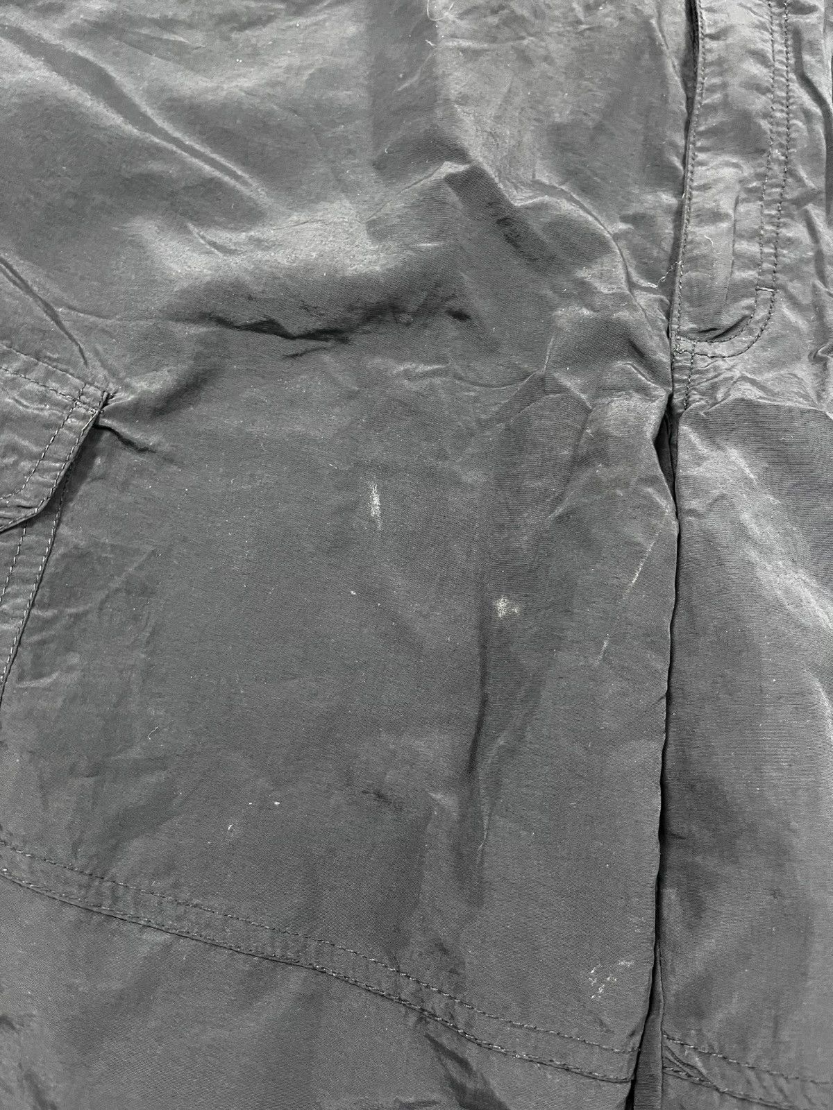 Japanese Brand Vintage Y2K Nylon Cargo Shorts casual streetwear Size US 36 / EU 52 - 4 Thumbnail