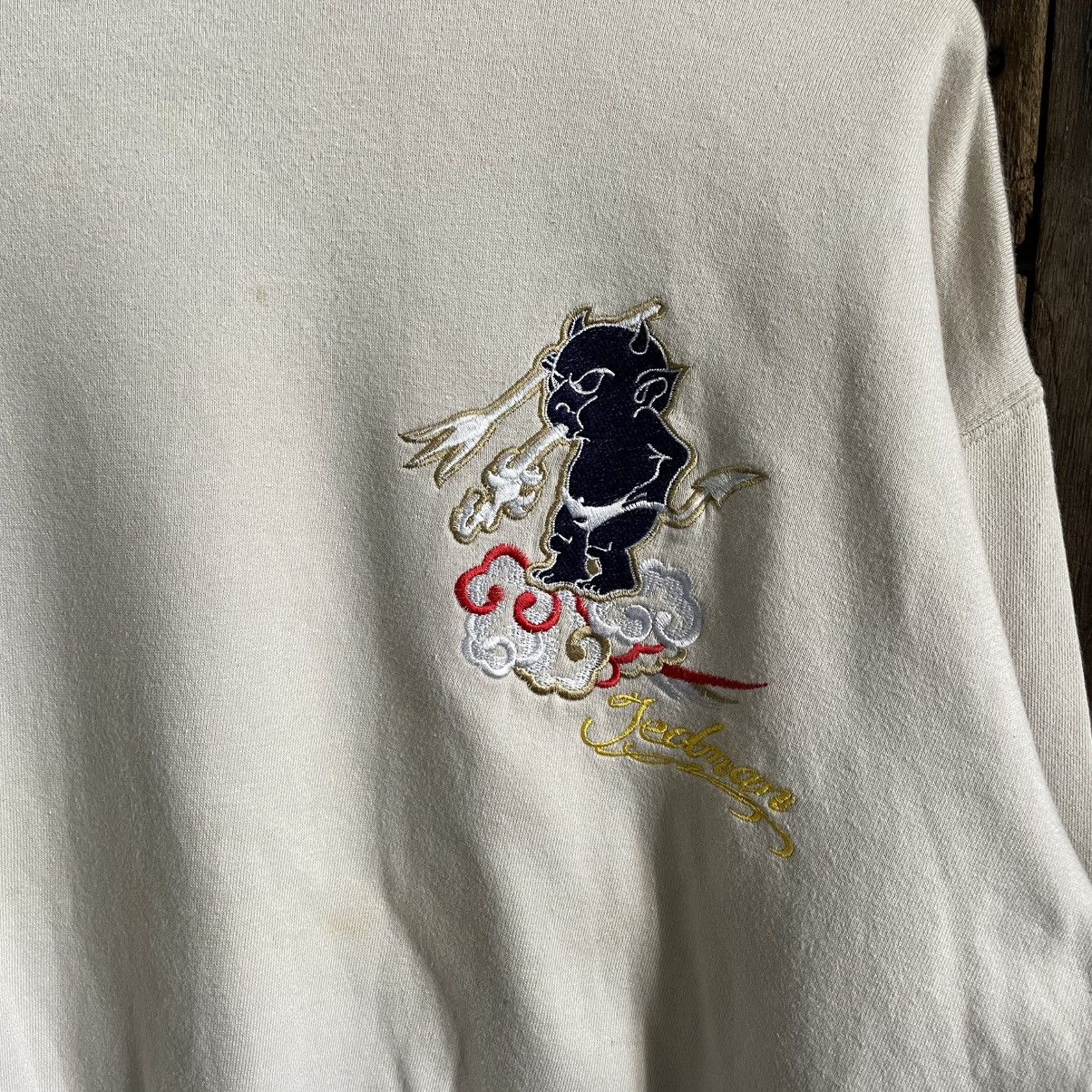 Tedman Vintage Ted Company Big Logo Sweatshirt Size US M / EU 48-50 / 2 - 3 Thumbnail