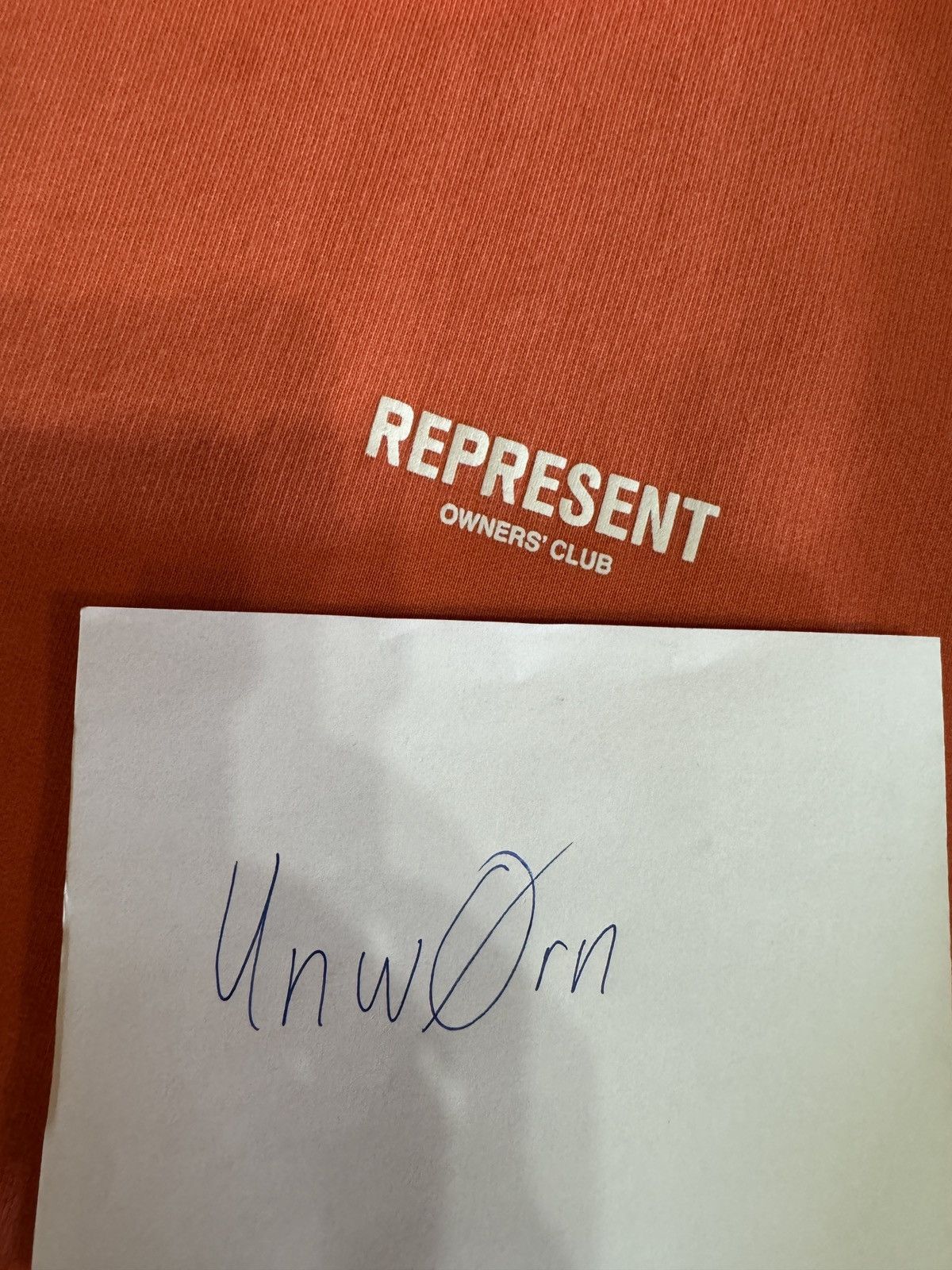 Represent Clo. REPRESENT OWNERS CLUB SWEATER Size US S / EU 44-46 / 1 - 3 Thumbnail