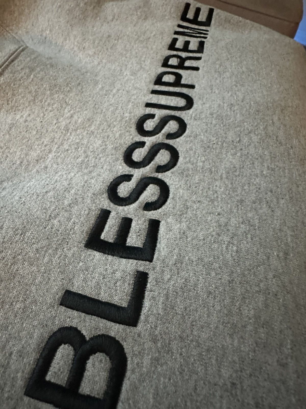 Bless × Streetwear × Supreme Supreme x Bless Crewneck GREY SZ M 