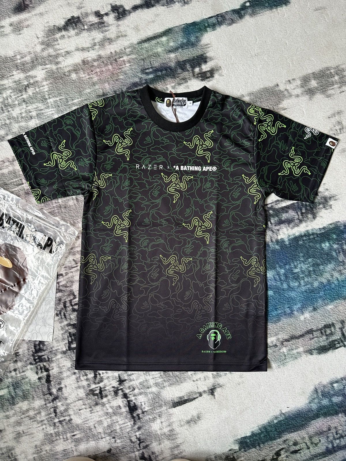 Bape Bape Razer Size US S / EU 44-46 / 1 - 2 Thumbnail
