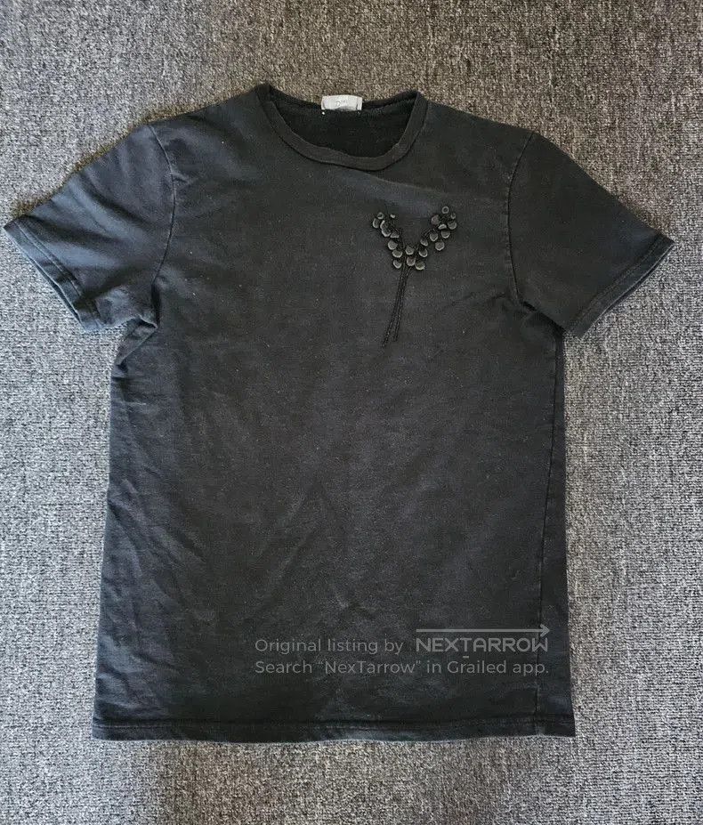 Other Dior Bluebell Beaded Short Sleeve T. Size US S / EU 44-46 / 1 - 1 Thumbnail