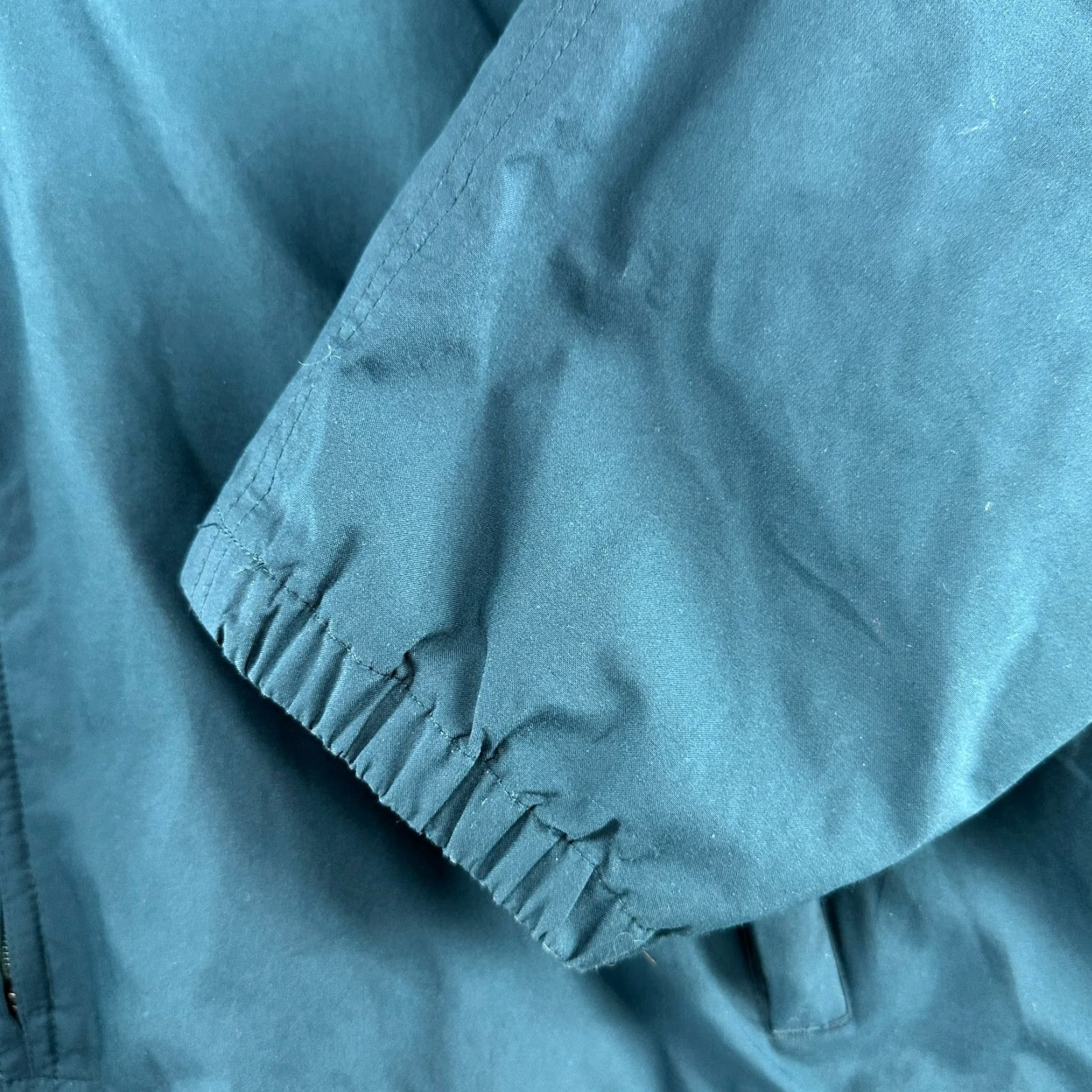 Eddie Bauer VINTAGE Eddie Bauer Jacket Mens XL Blue Teal Windbreaker Rain Coat Goretex 90s Zip Size US XL / EU 56 / 4 - 6 Thumbnail