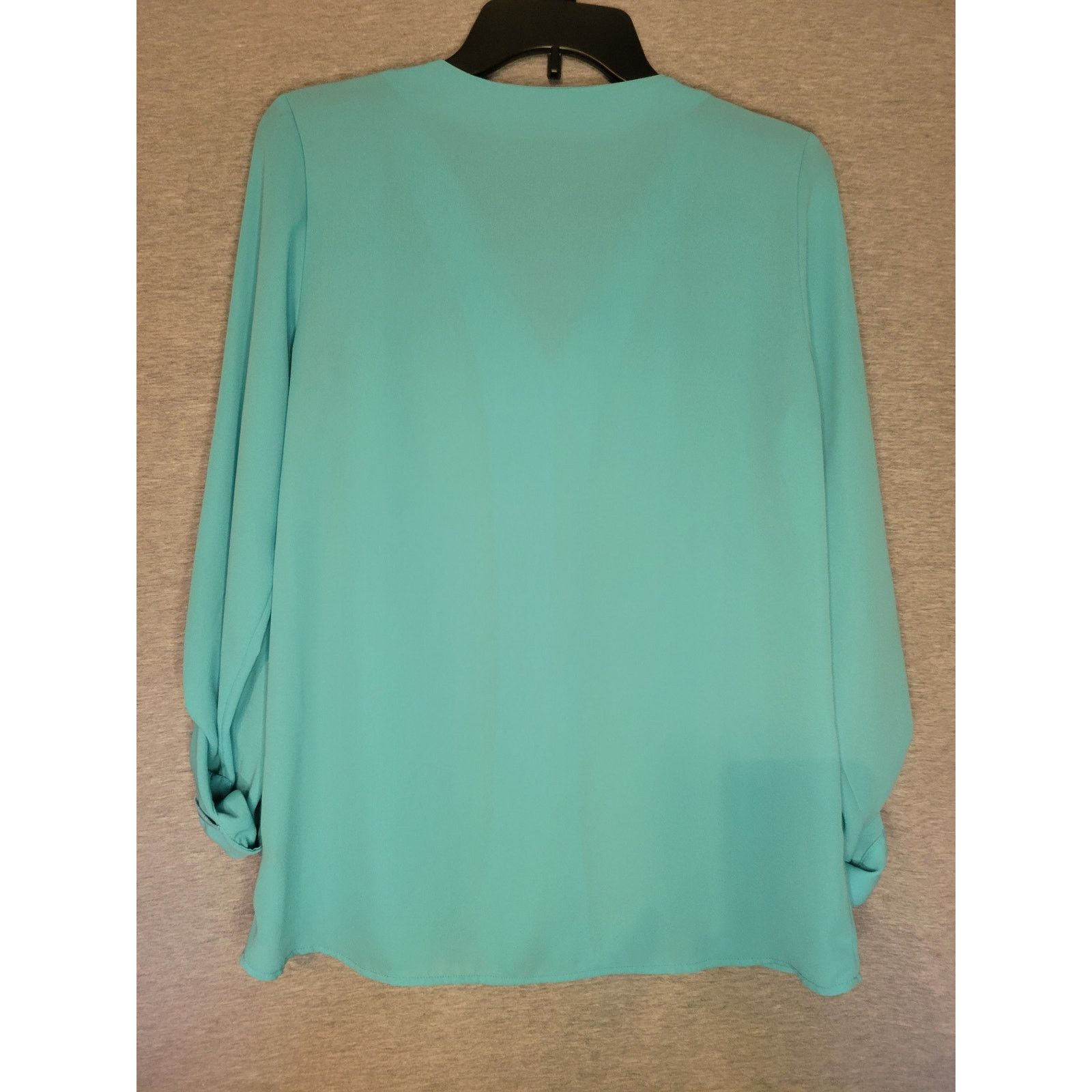 Other Women's The Limited Blue Flowy Sheer Like Blouse Small Size S / US 4 / IT 40 - 2 Thumbnail