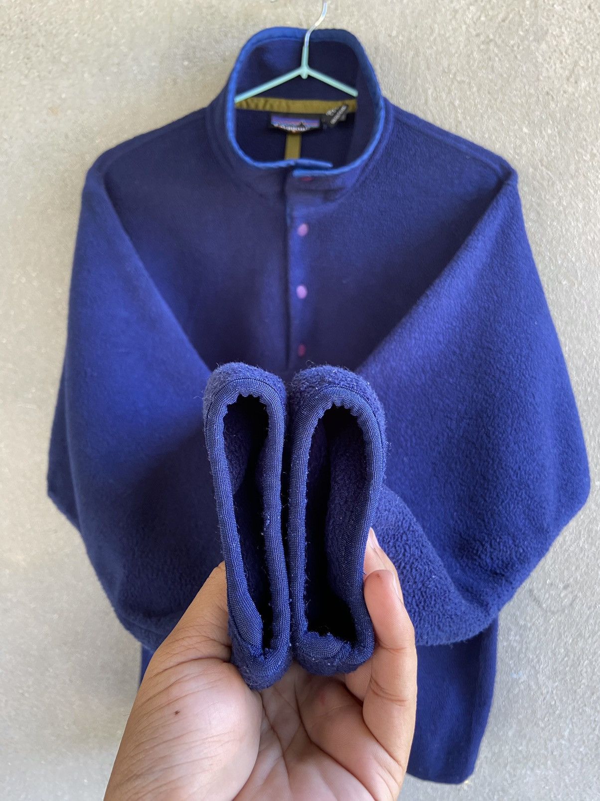 Patagonia Patagonia synchilla fleece snap t Size US S / EU 44-46 / 1 - 5 Thumbnail
