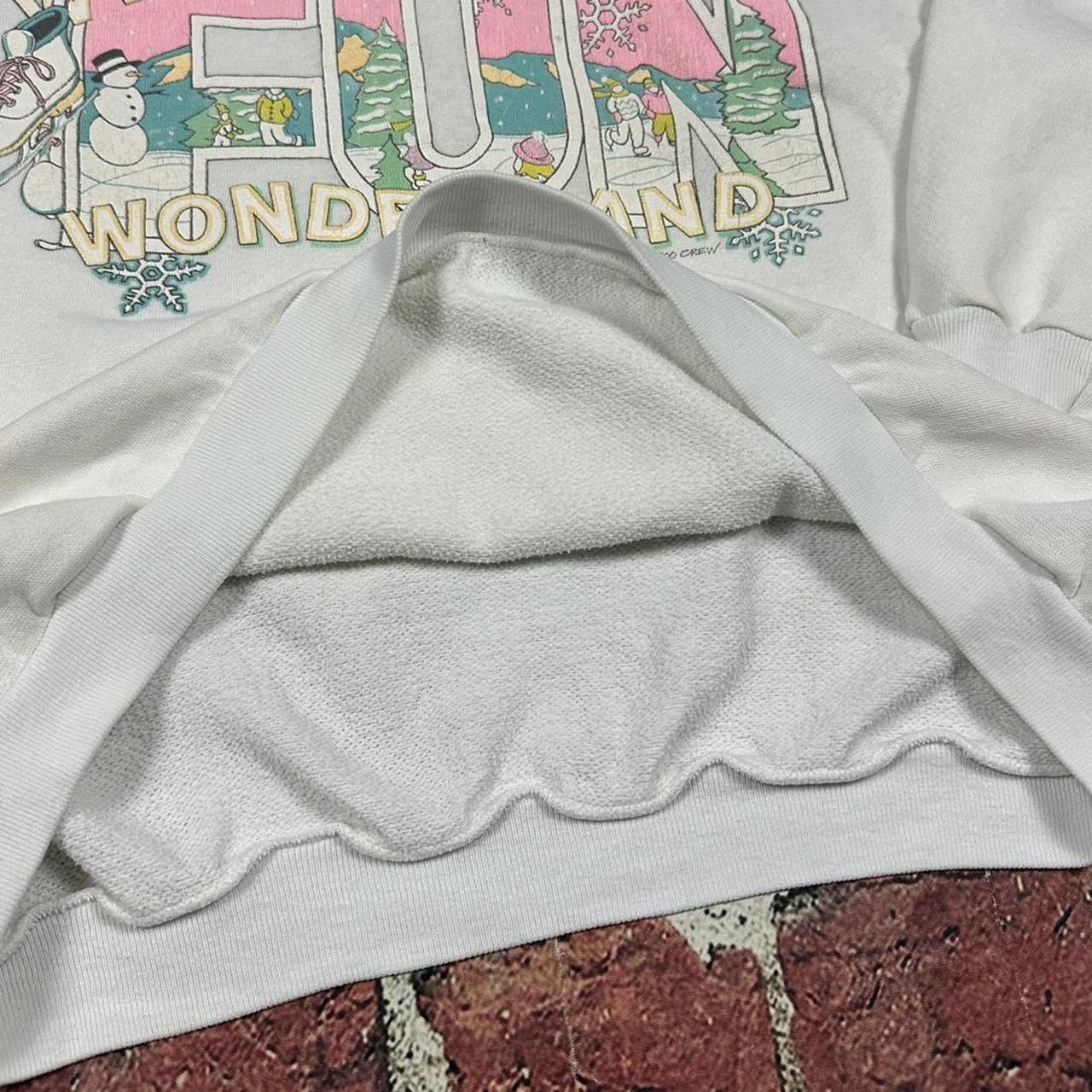 Vintage Vintage 1987 Zoo Crew Sweatshirt 80s Winter Wonderland Fun Size L / US 10 / IT 46 - 6 Thumbnail
