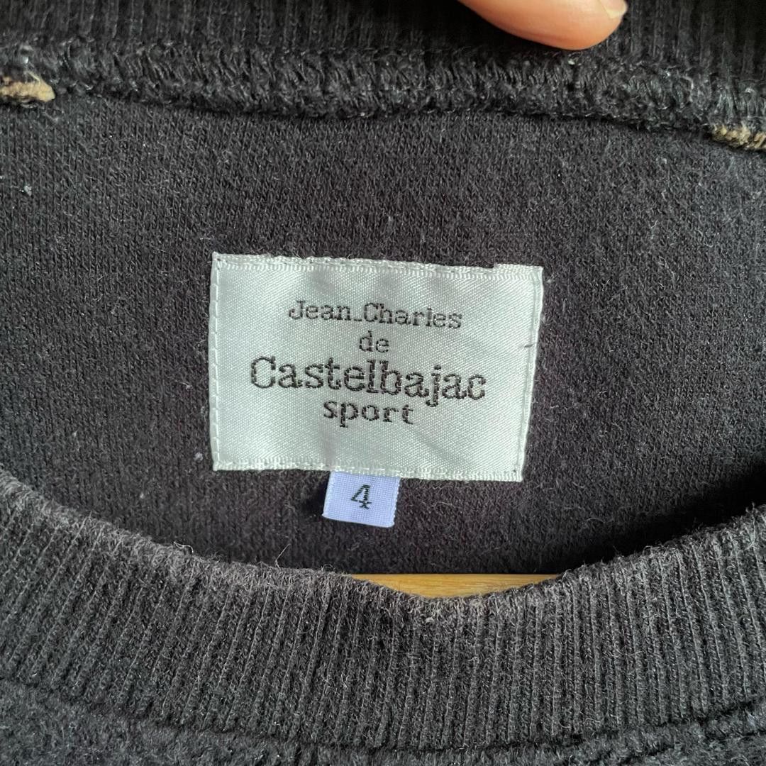 Jean Charles De Castelbajac Sunfaded Jean Charles De Castlebajac Fleece Sweatshirt Size US XL / EU 56 / 4 - 5 Thumbnail
