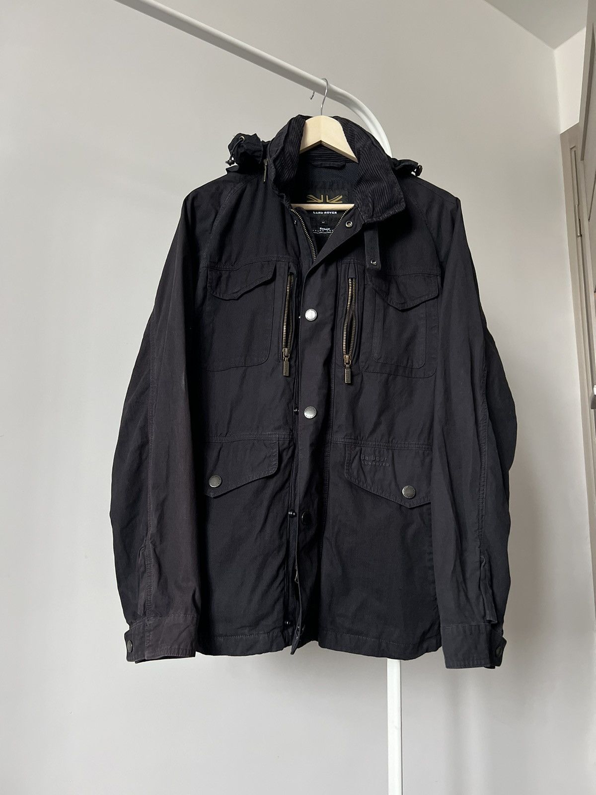 Barbour Land Rover Jacket | Grailed