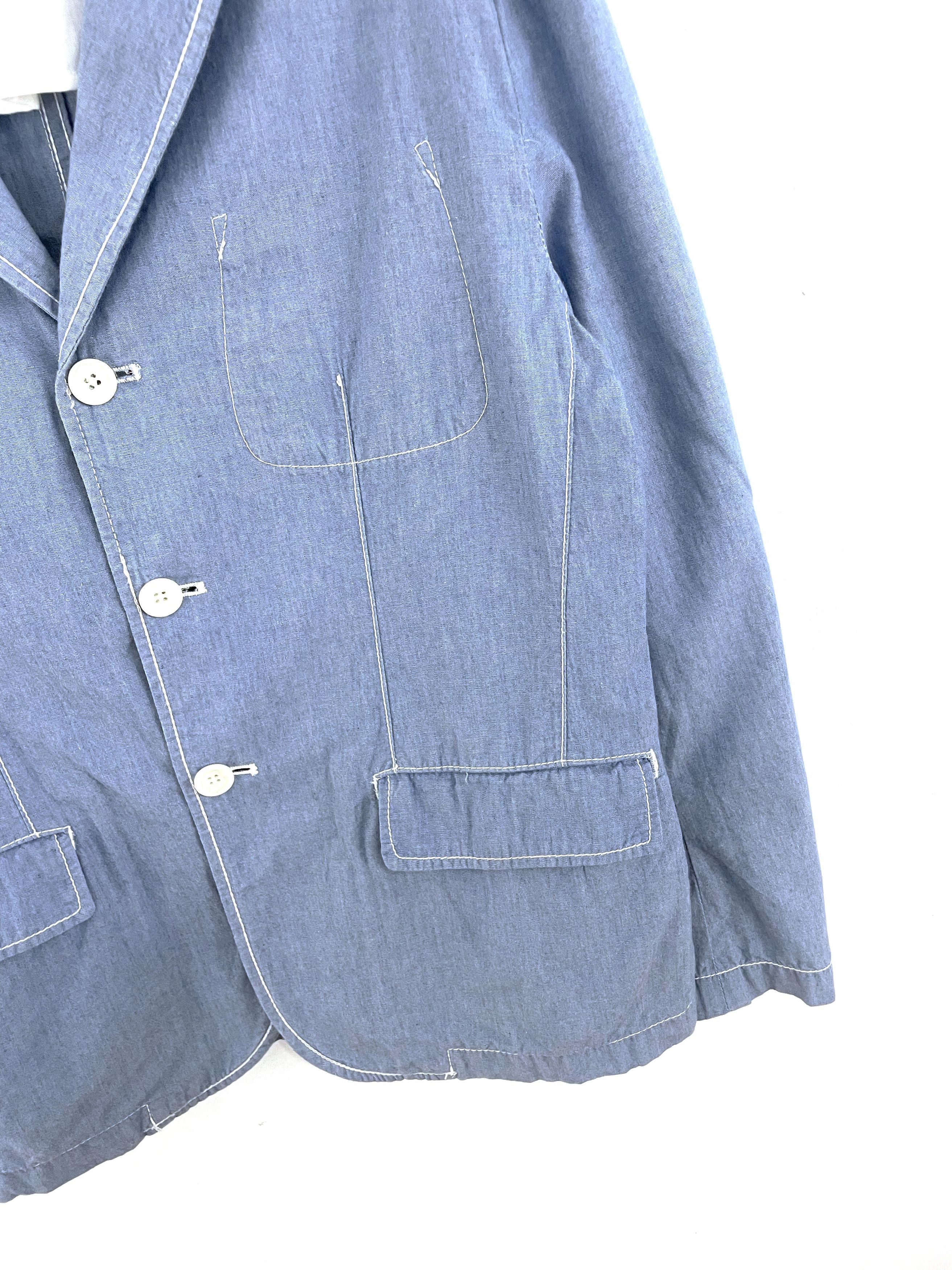 Final Home Contrast Stitch Jacket Size US L / EU 52-54 / 3 - 5 Thumbnail