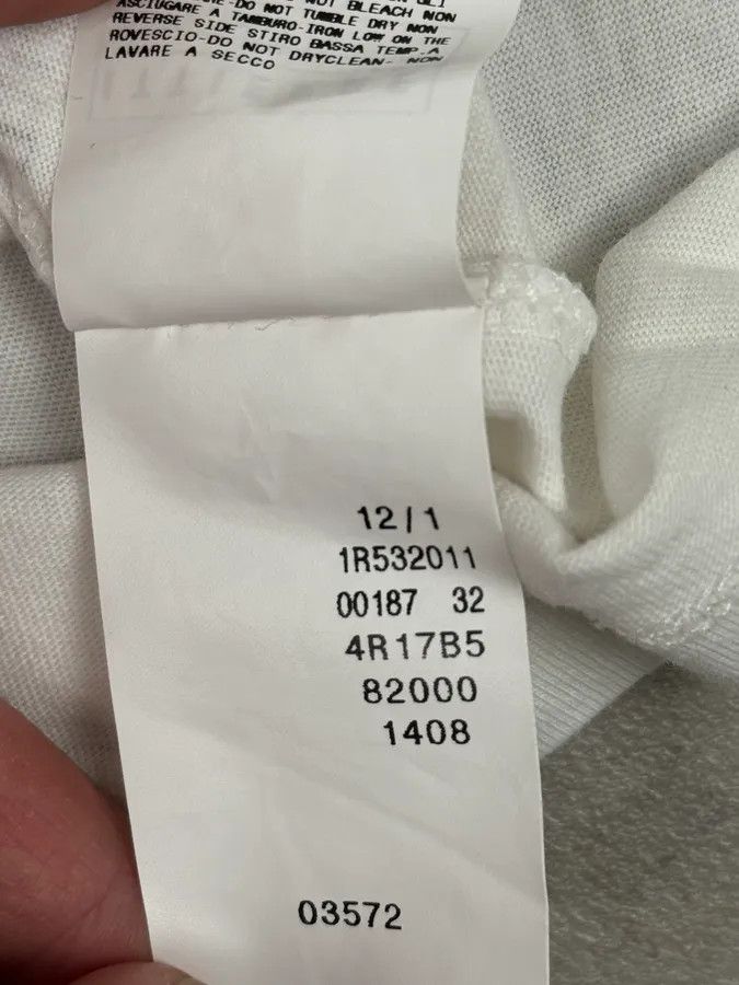 John Galliano SS2012 John Galliano White Newspaper G Print T-Shirt Size US M / EU 48-50 / 2 - 10 Thumbnail