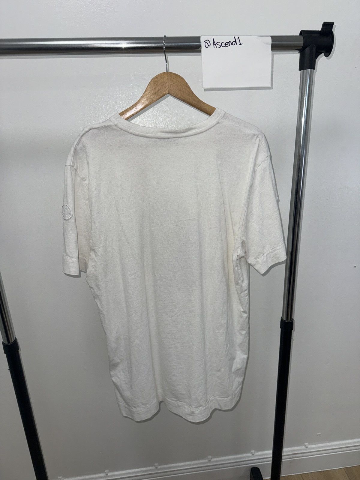 1017 ALYX 9SM × Moncler Moncler X Alyx T Shirt Size US XL / EU 56 / 4 - 2 Thumbnail